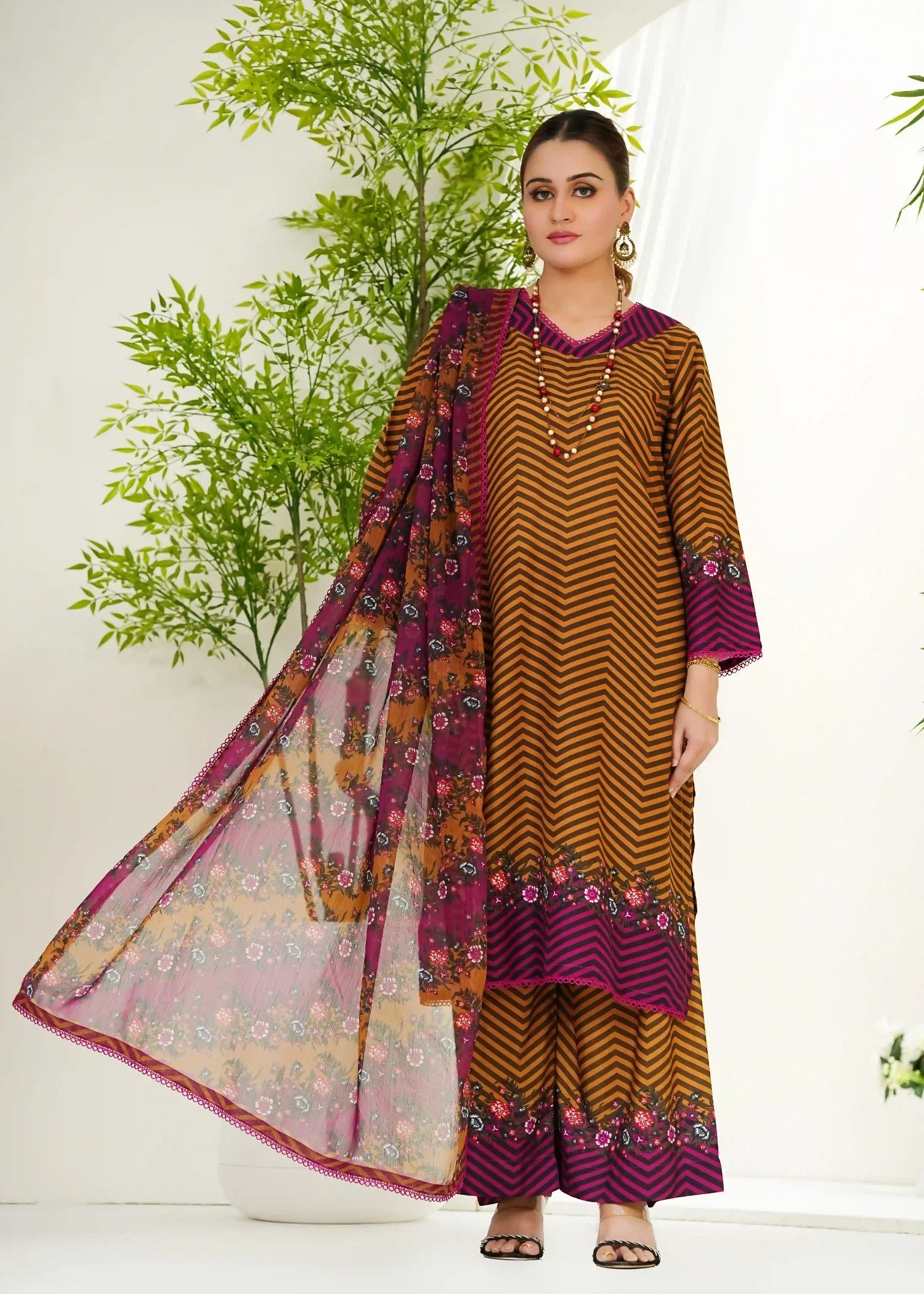 Grape Drape Ember Bloom Women 3pcs