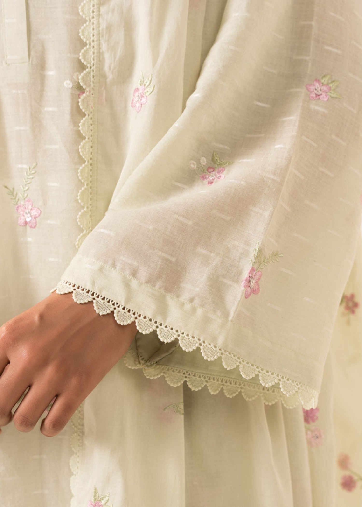 Cross Stitch PSTACHIO PEARL 0125RTWPLNBAS0204 Women 2pcs