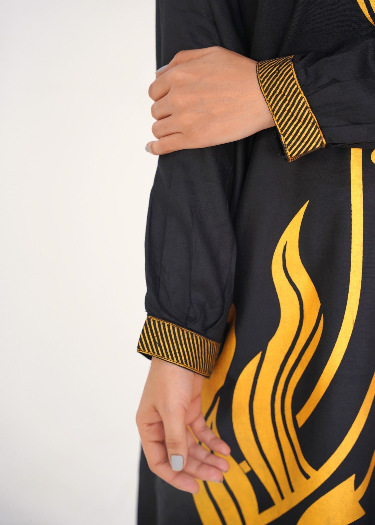 Preetpret Petal Bag Black Women 3pcs