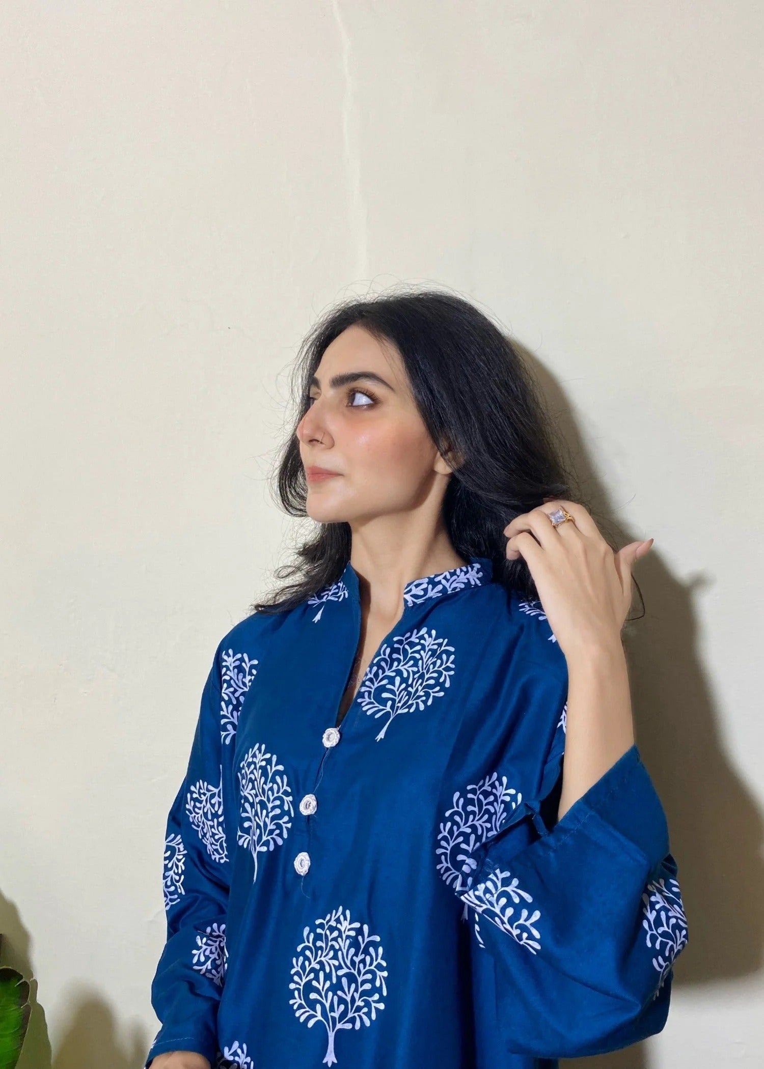 Chaudhary Arts Sapphire blue Women 2pcs