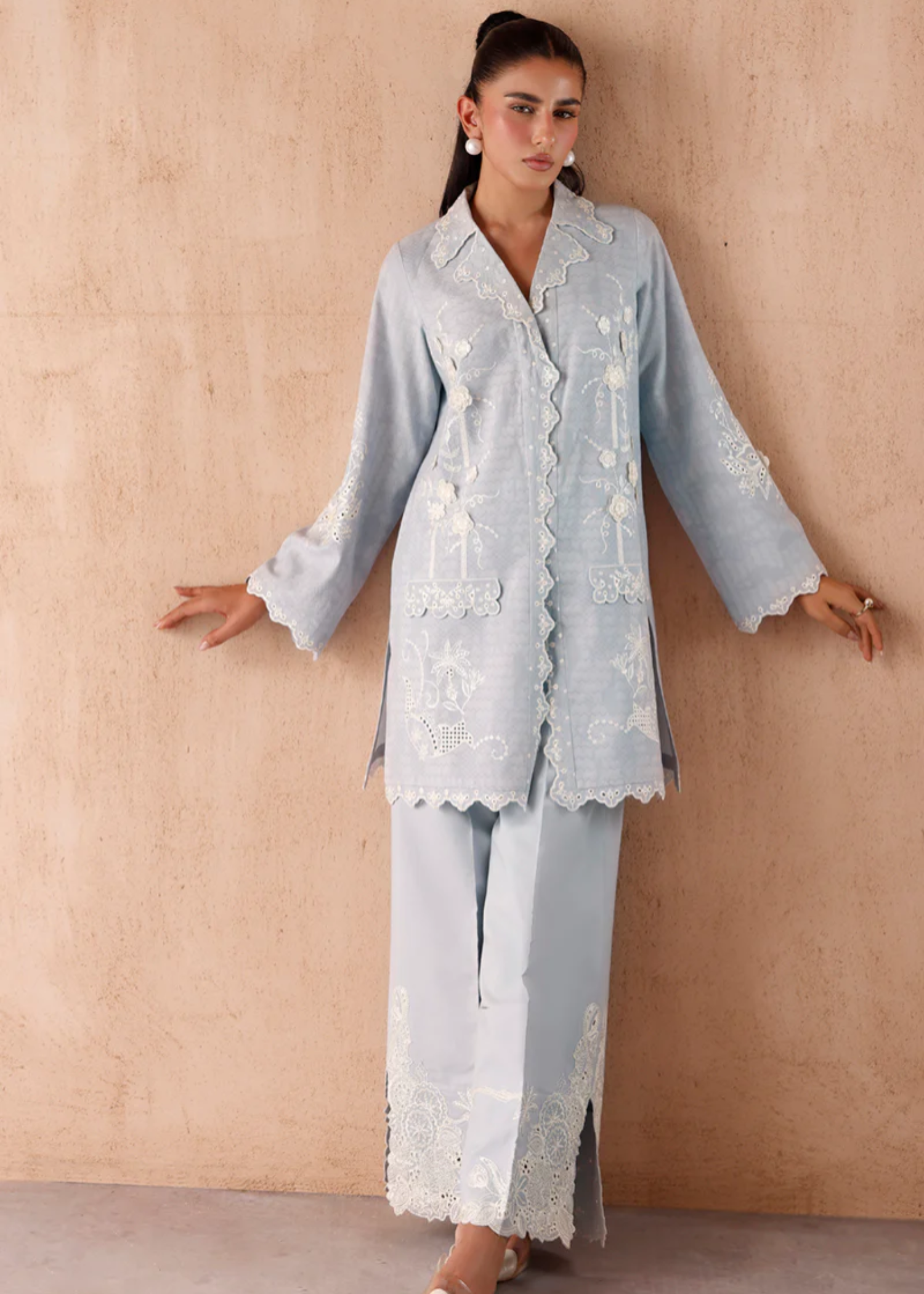 Qalamkar QK GAYA EP 05 V1 25 Women 2pcs