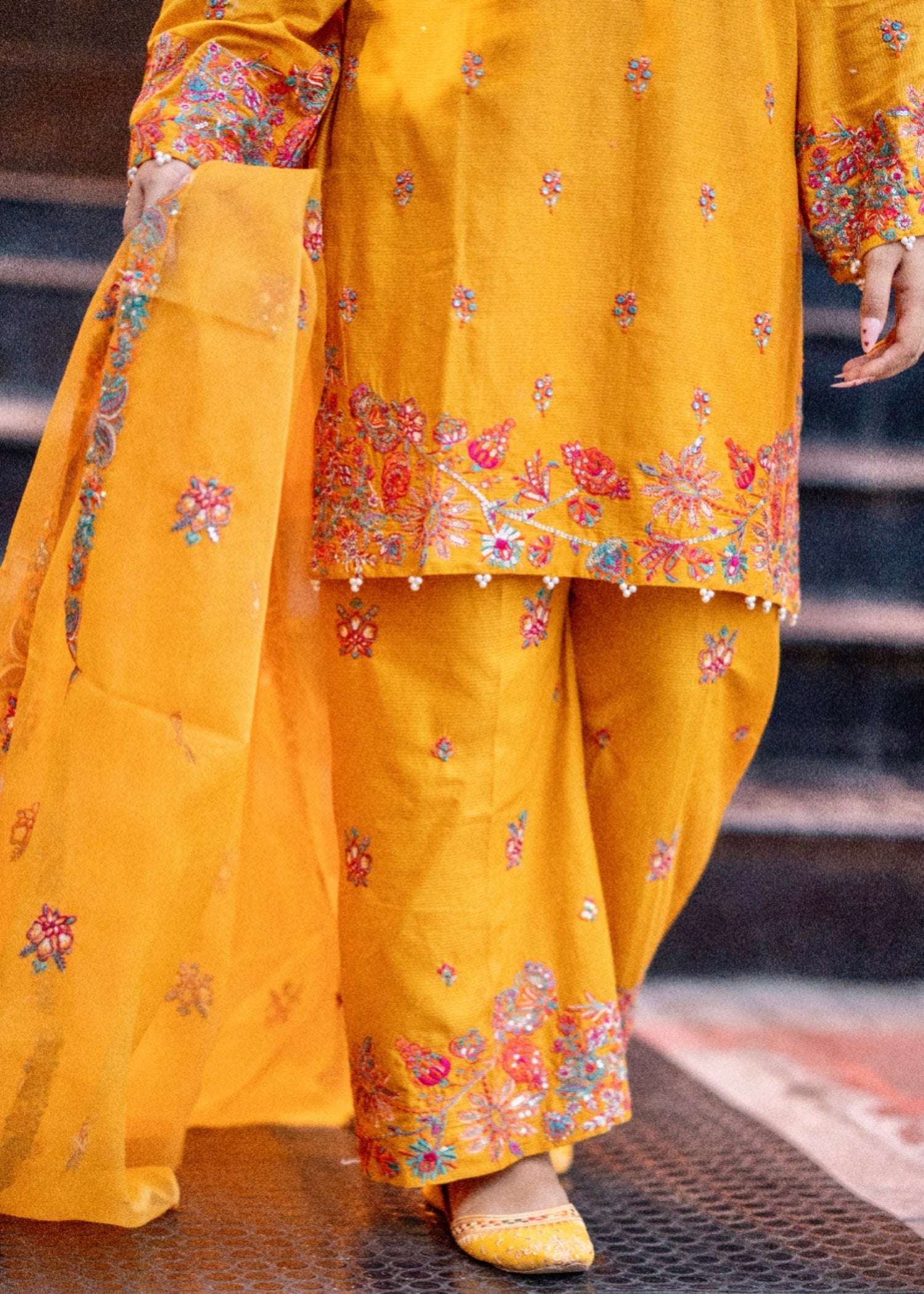 Ayesha B (huda) Women 3pcs