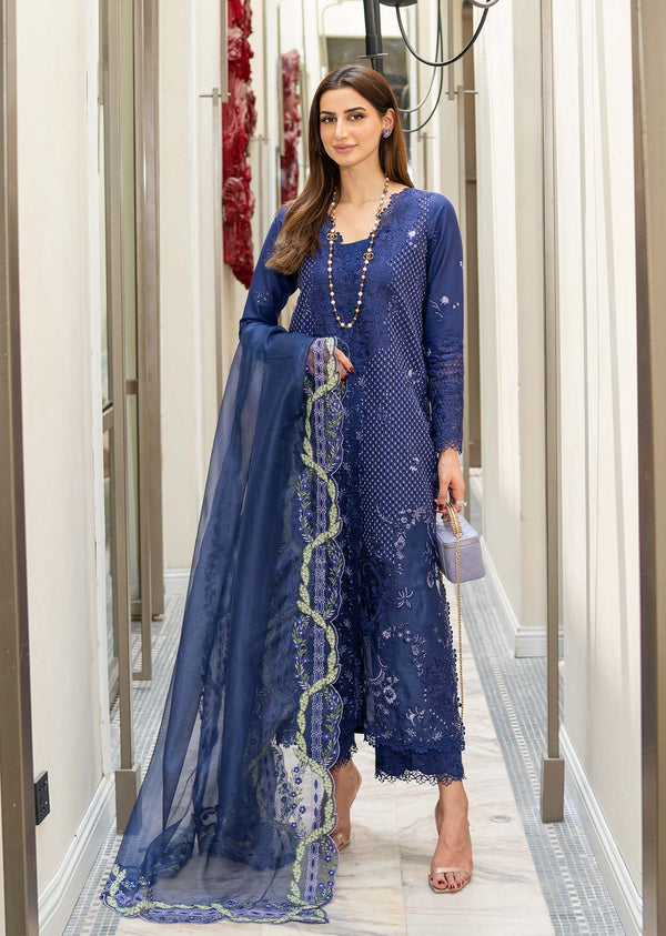 Saira Shakira LEYLA B (STITCHED) Women 3pcs