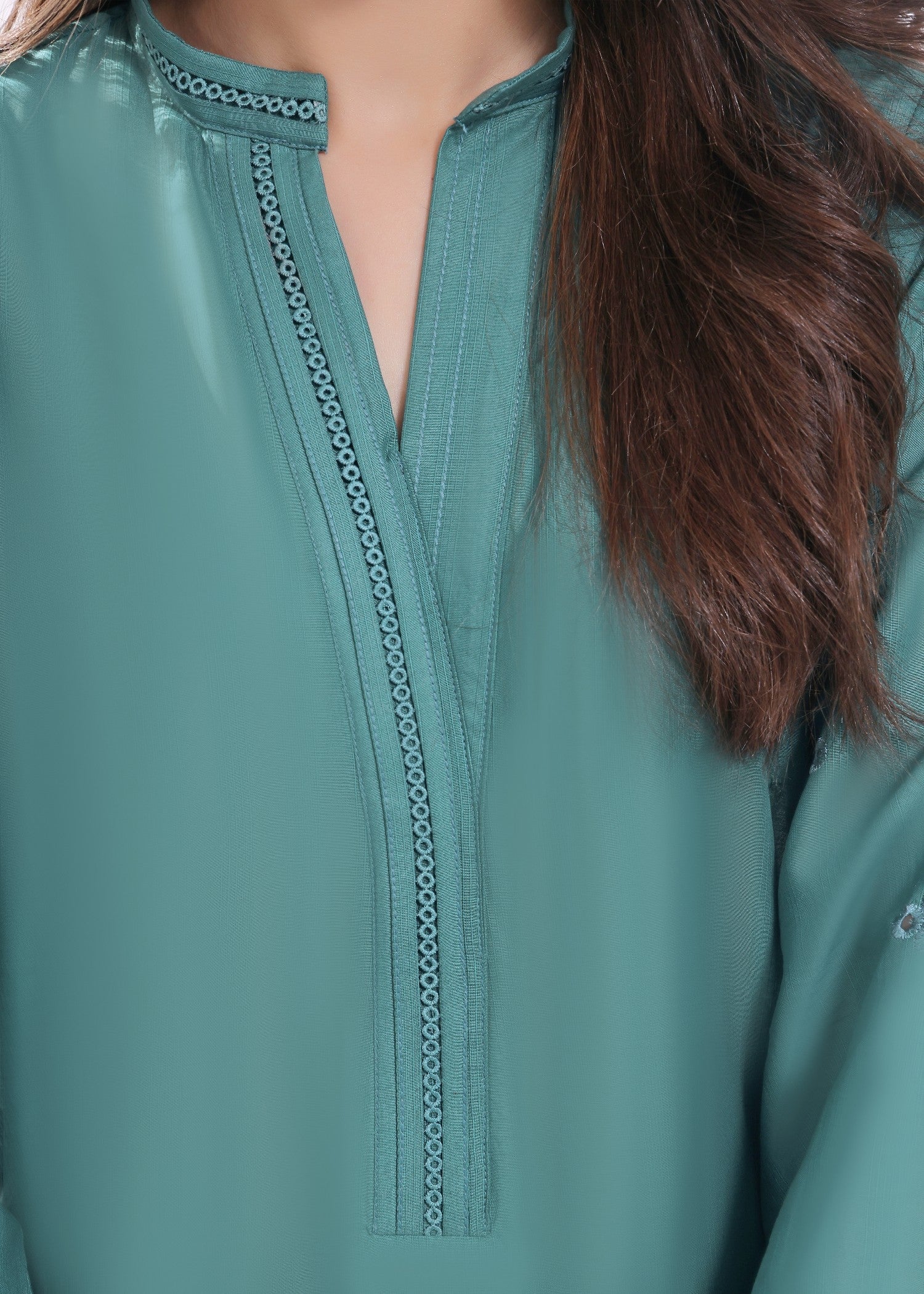 Luxeurs Zephyr Embroidered Lawn Dress Women 2pcs