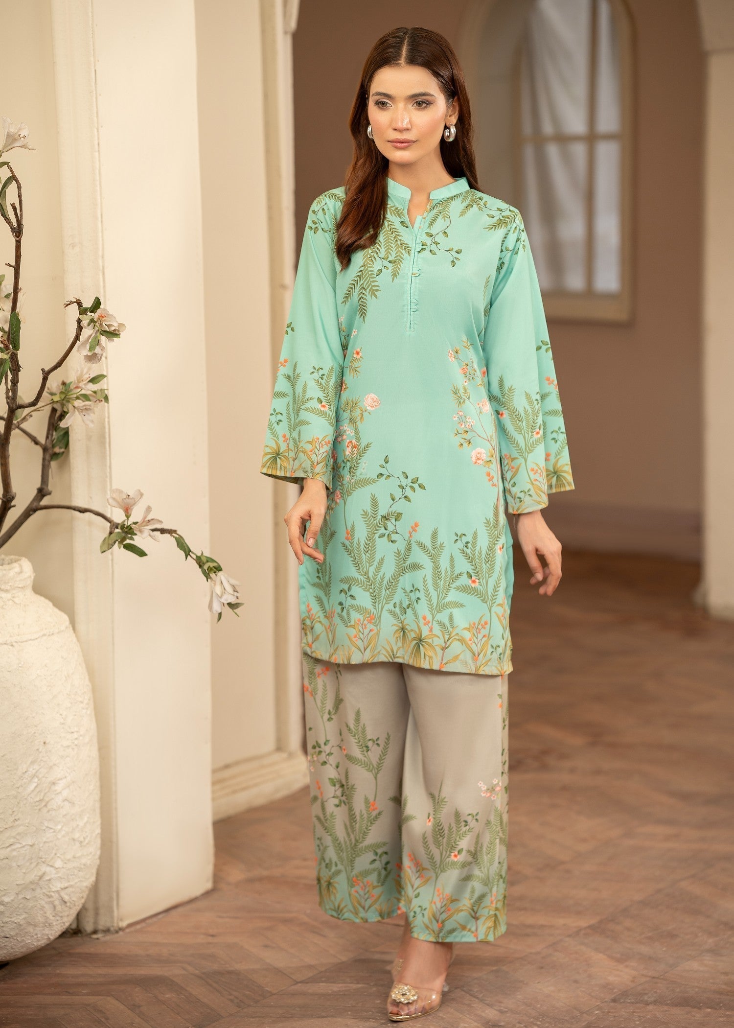 WearCuckoos Verde Noor Women 2pcs