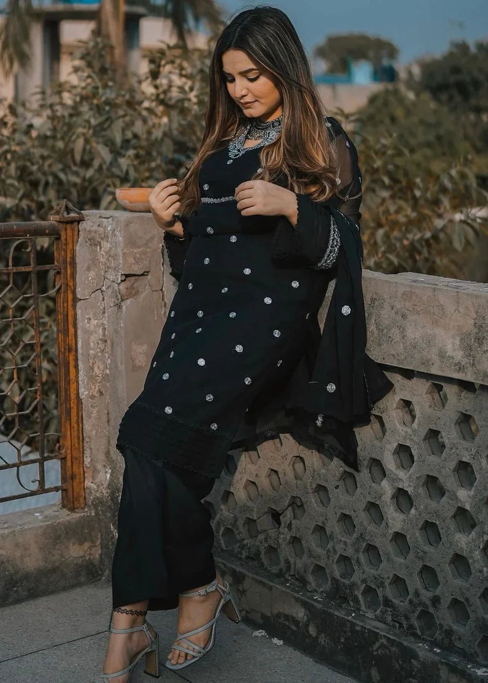 Kashqai Hania Embroidered Women 3pcs