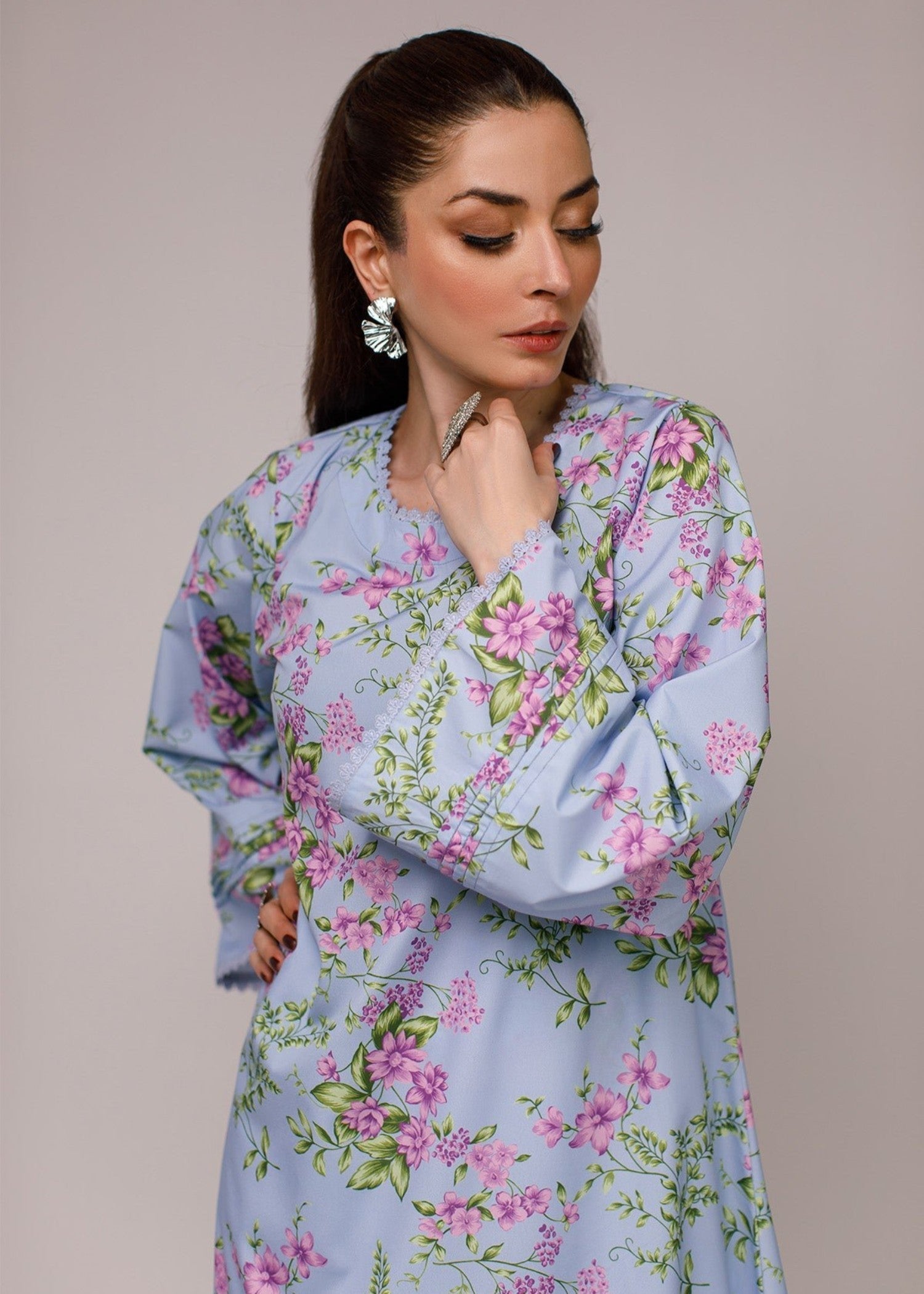 Peach Republic Printed Suit 12 Women 2pcs