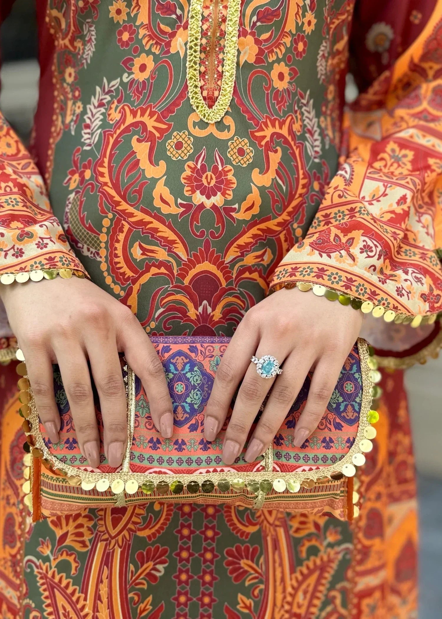 Mataish Solea Rust Women 1pcs