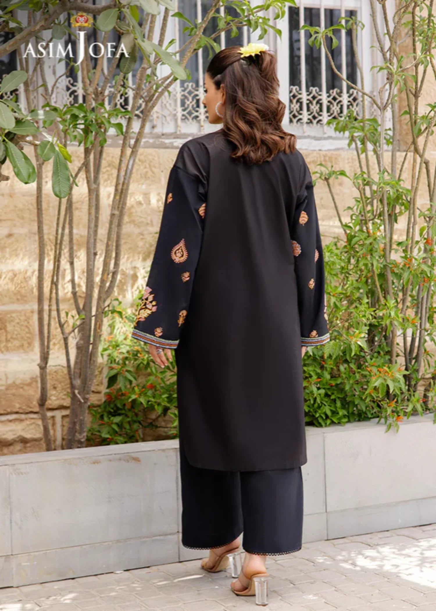 Asim Jofa AJPB 192 PRINTED CAMBRIC STITCHED Women 2pcs