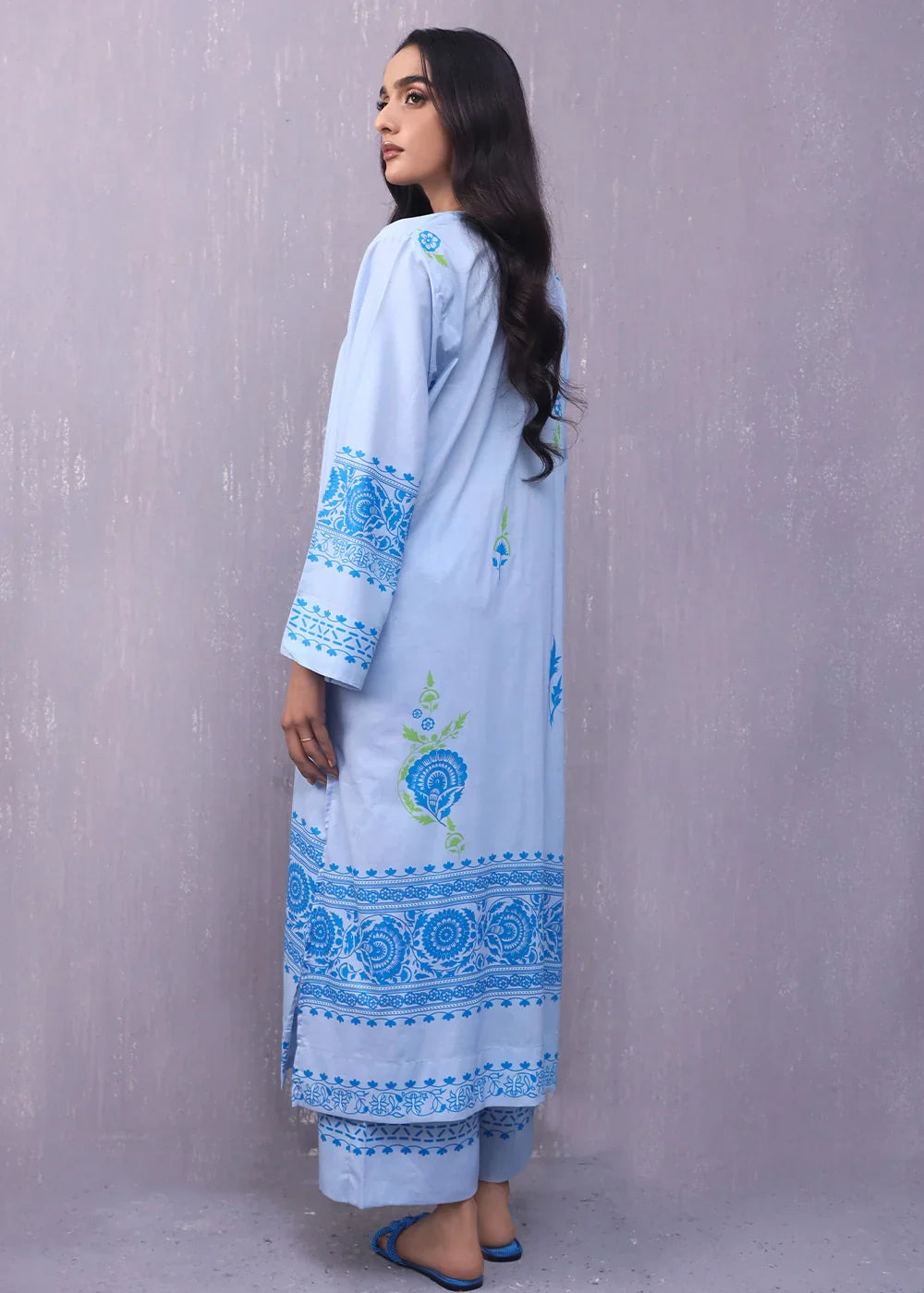 Rashid Textile Stitched Digitally Printed Lawn 1026 Women 2pcs