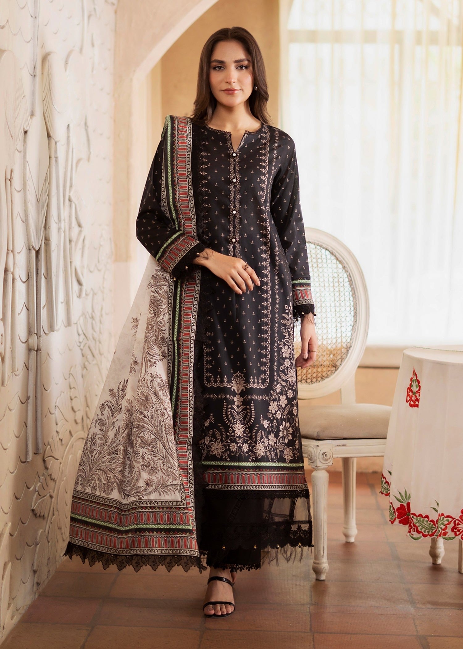 Mausammary Prints Pret Onyx Women 3pcs