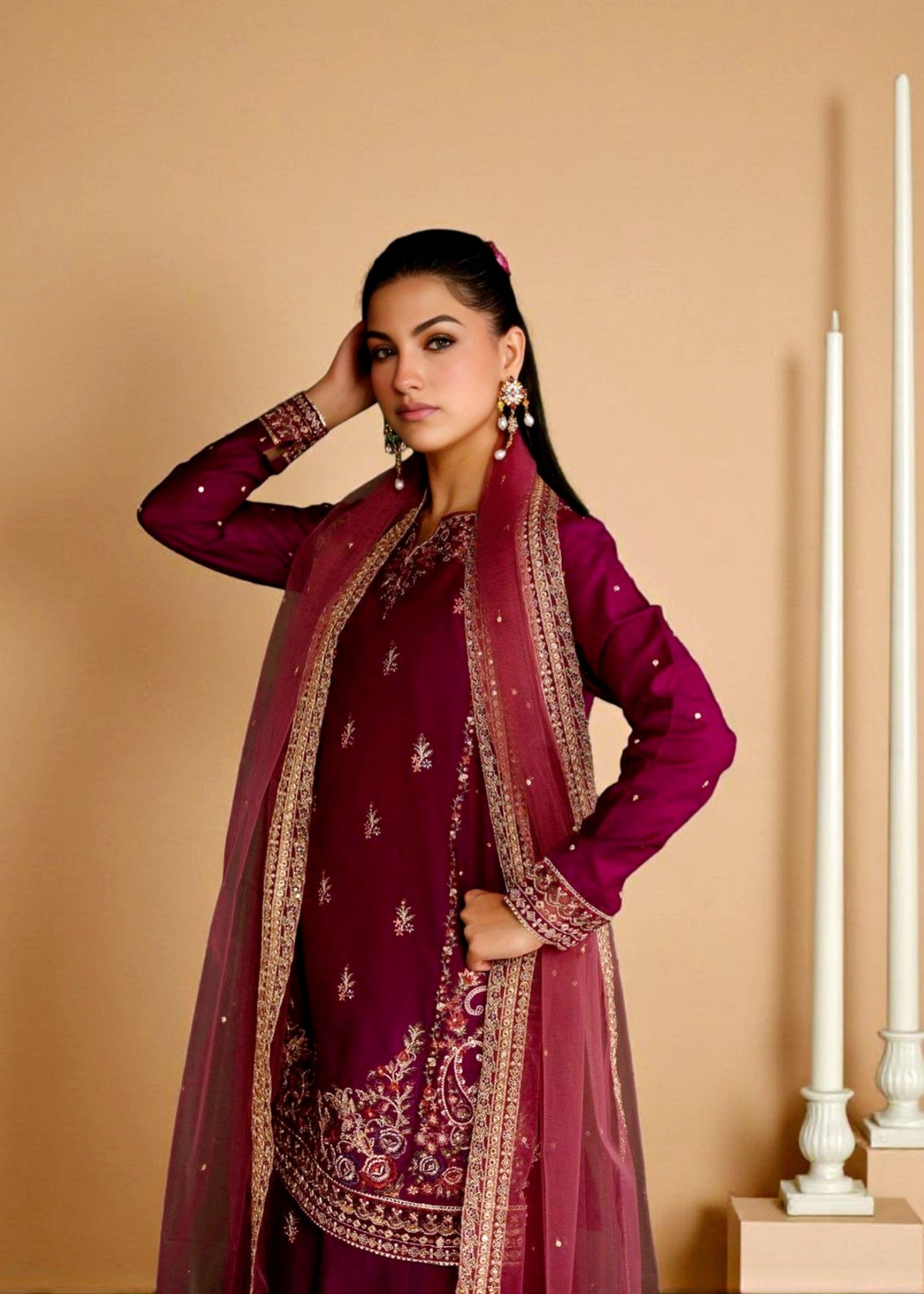 Jahanara MARINA Women 3pcs