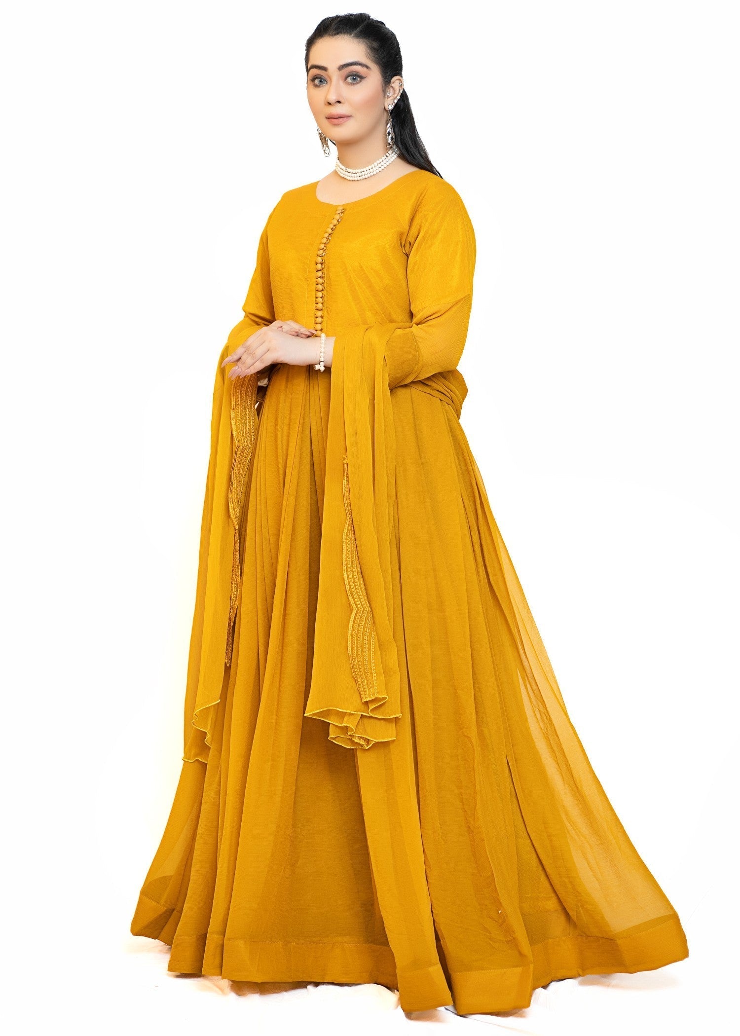 Miss & Mrs Camal button Women 3pcs