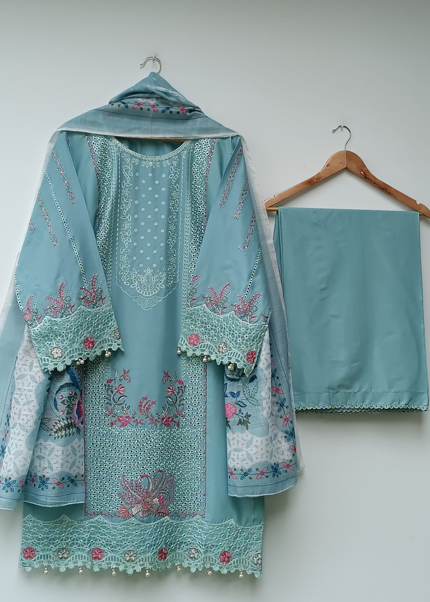 Lubana Store OMAINA UC CYAN Women 3pcs