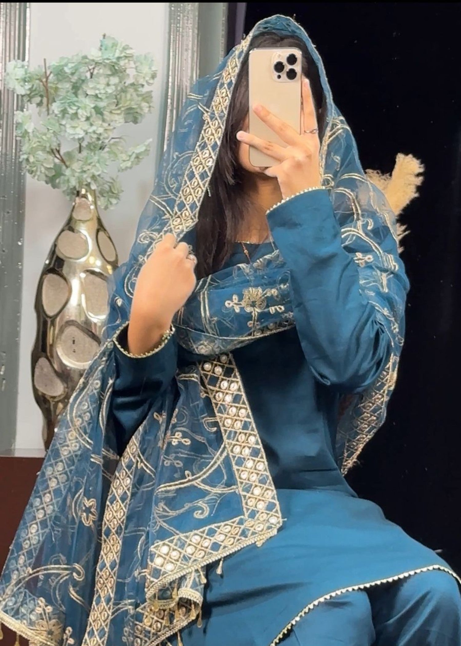 Rehhas Attires SHAHEENA Women 3pcs