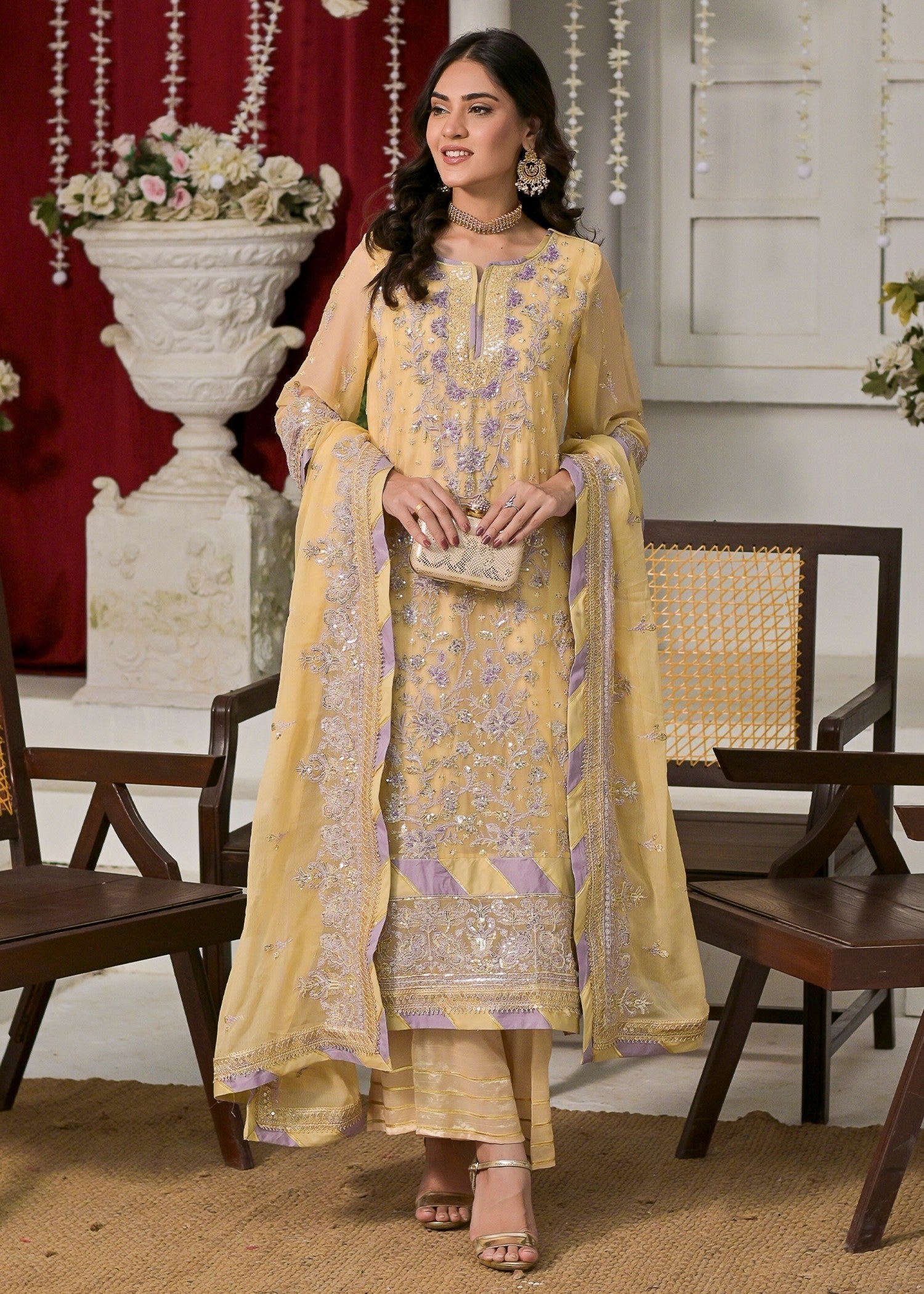 Noorma Kaamal NK FLS MN002 Women 3pcs