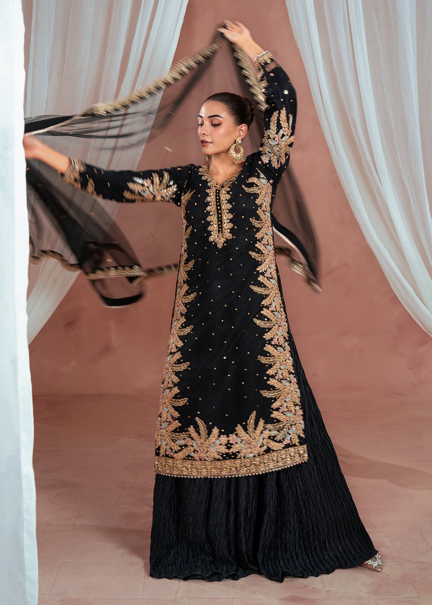 Haseens Official Mahsanur Women 3pcs