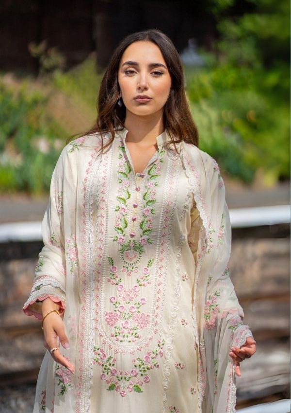 Meeraki Ivory Women 3pcs