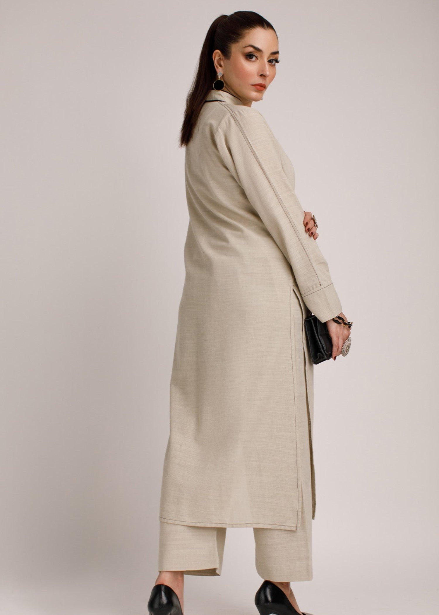 Peach Republic Saga Khaddar Suit Women 2pcs