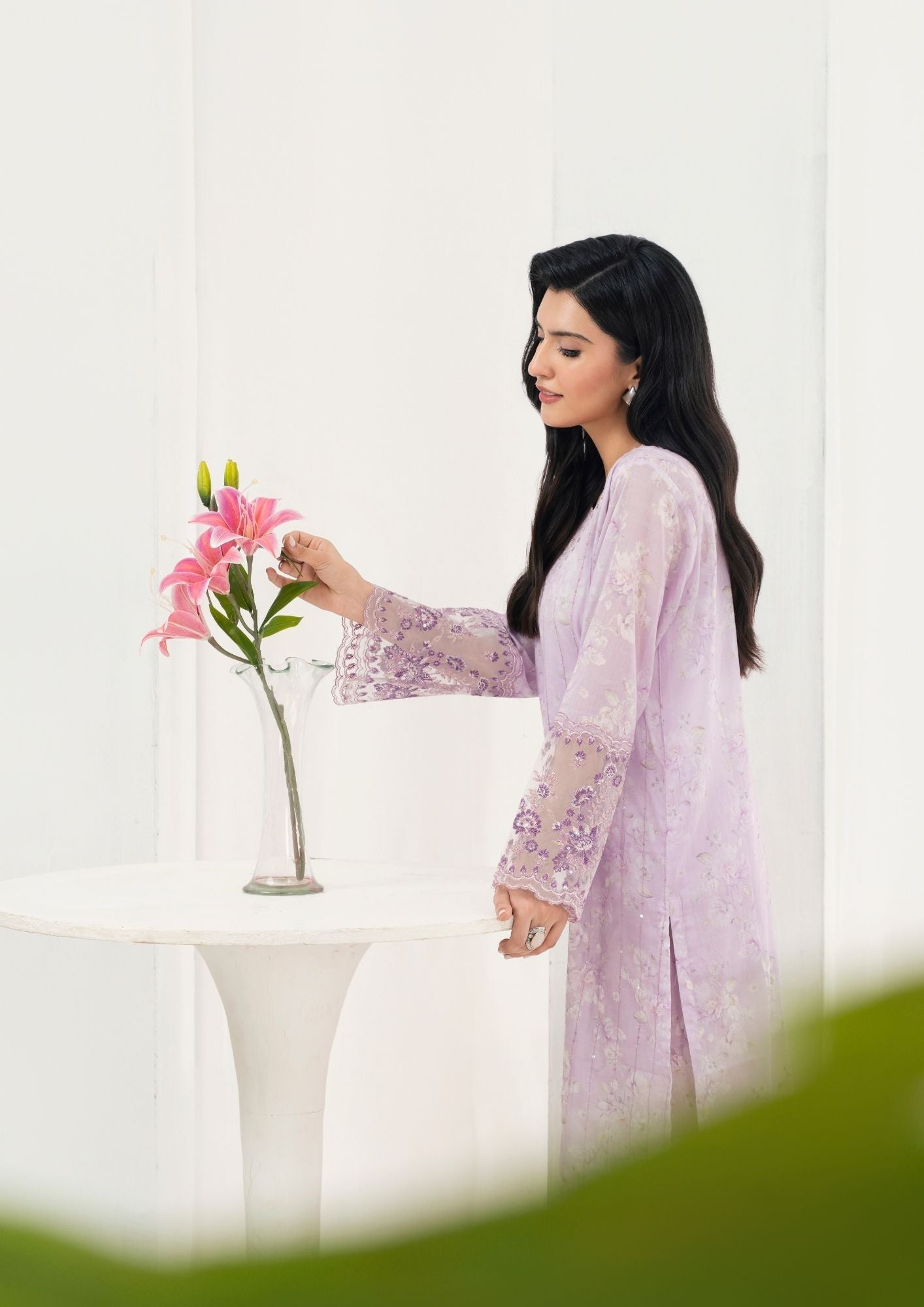 Alfatah Pret Printed Lawn with Embroidery GULZAAR S25 0003 Women 2pcs