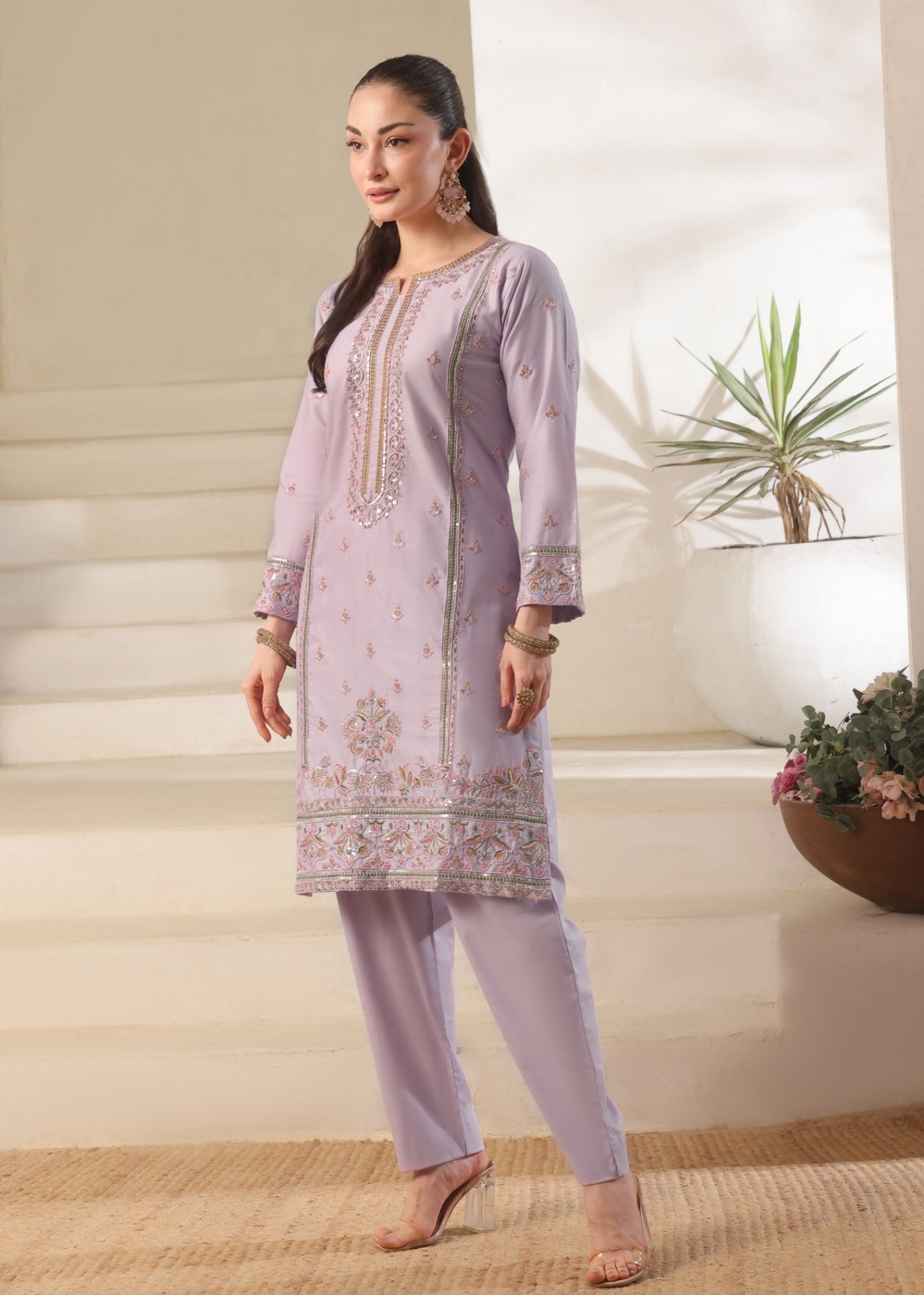 Ayra Pret Rang Lilac Women 2pcs