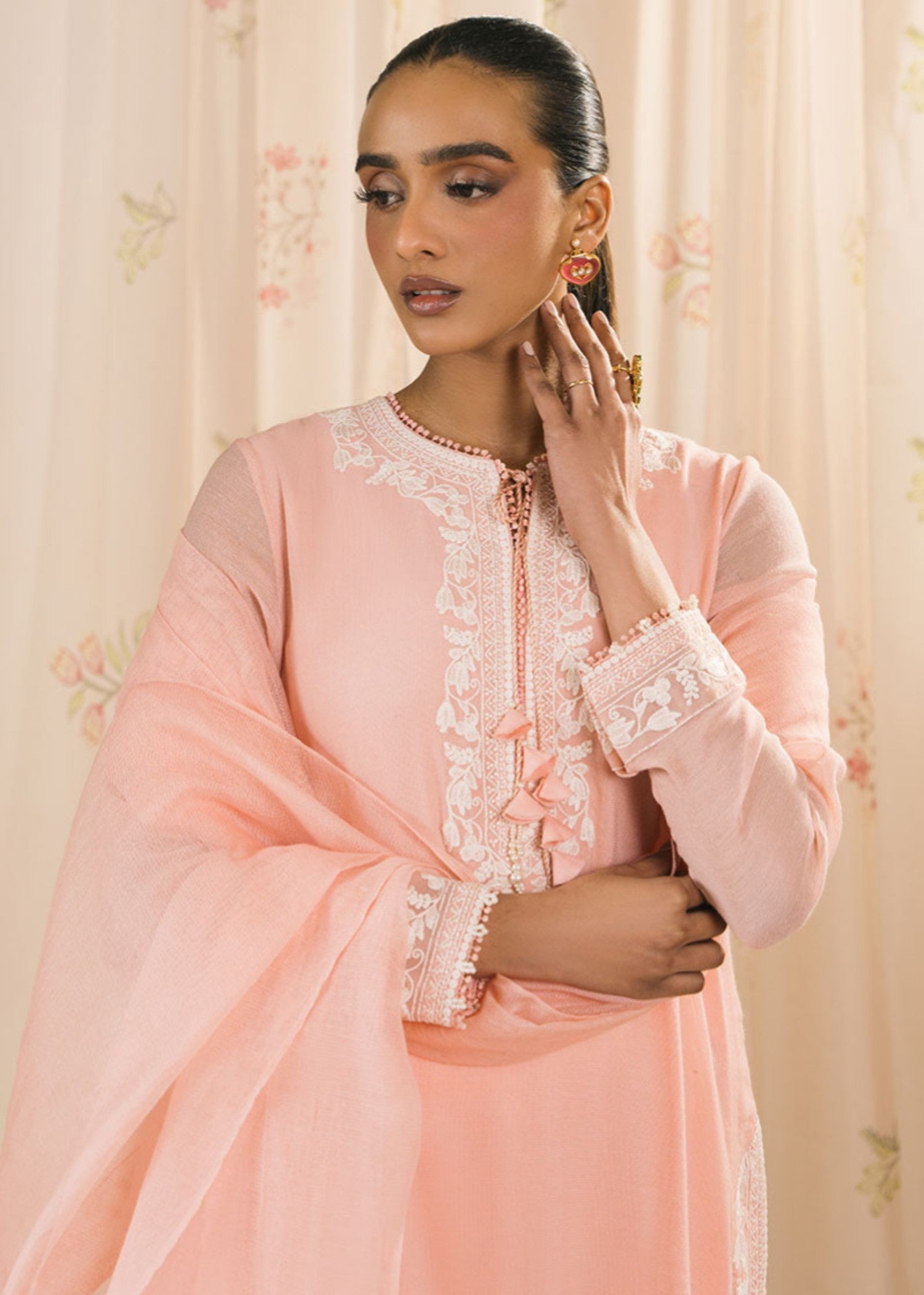 Cross Stitch CORAL GLEAM 0125RTWEMBCNT0103 Women 2pcs