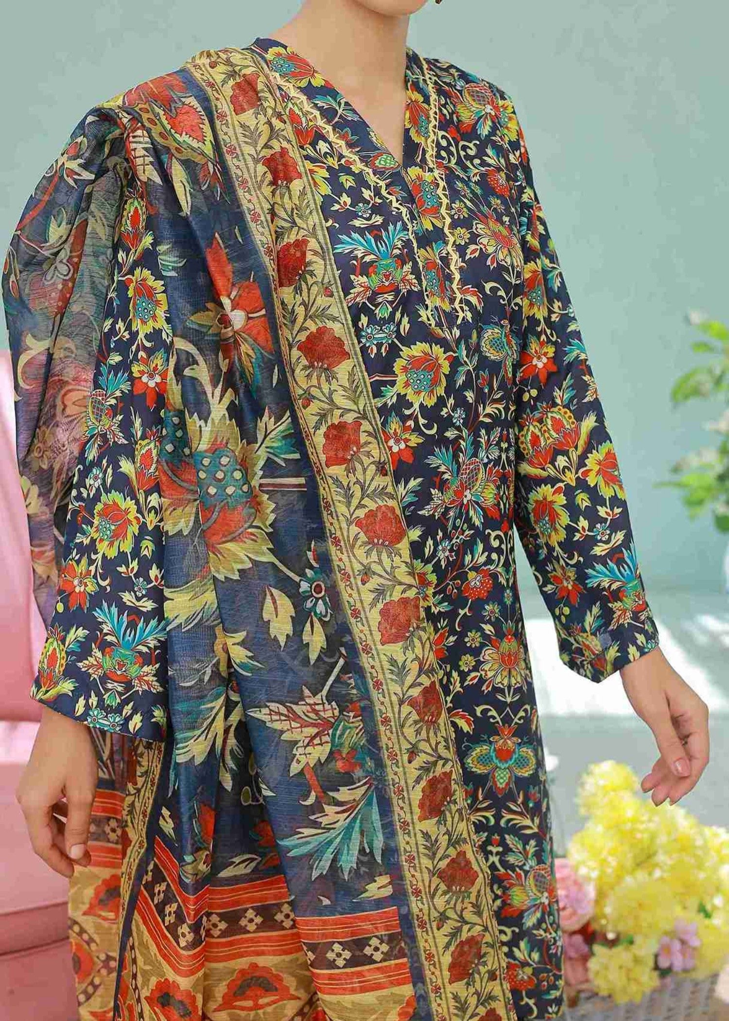 Zuruj Pret Peacock Garden Women 3pcs