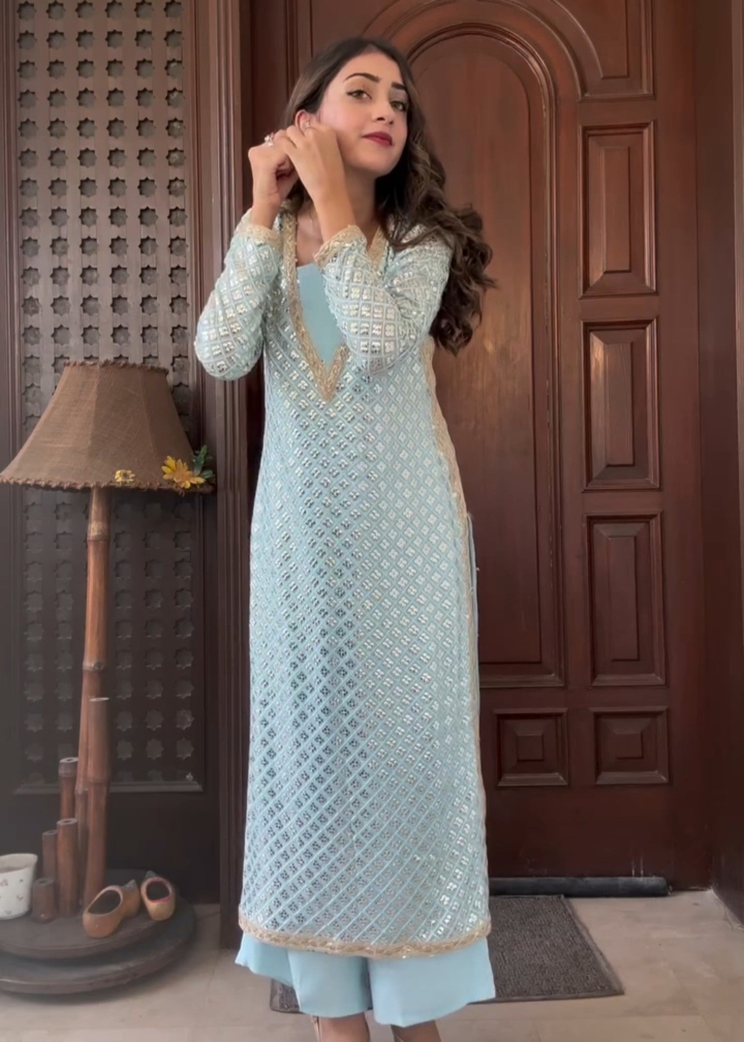 Sanskari.Pk Hajraa Women 3pcs