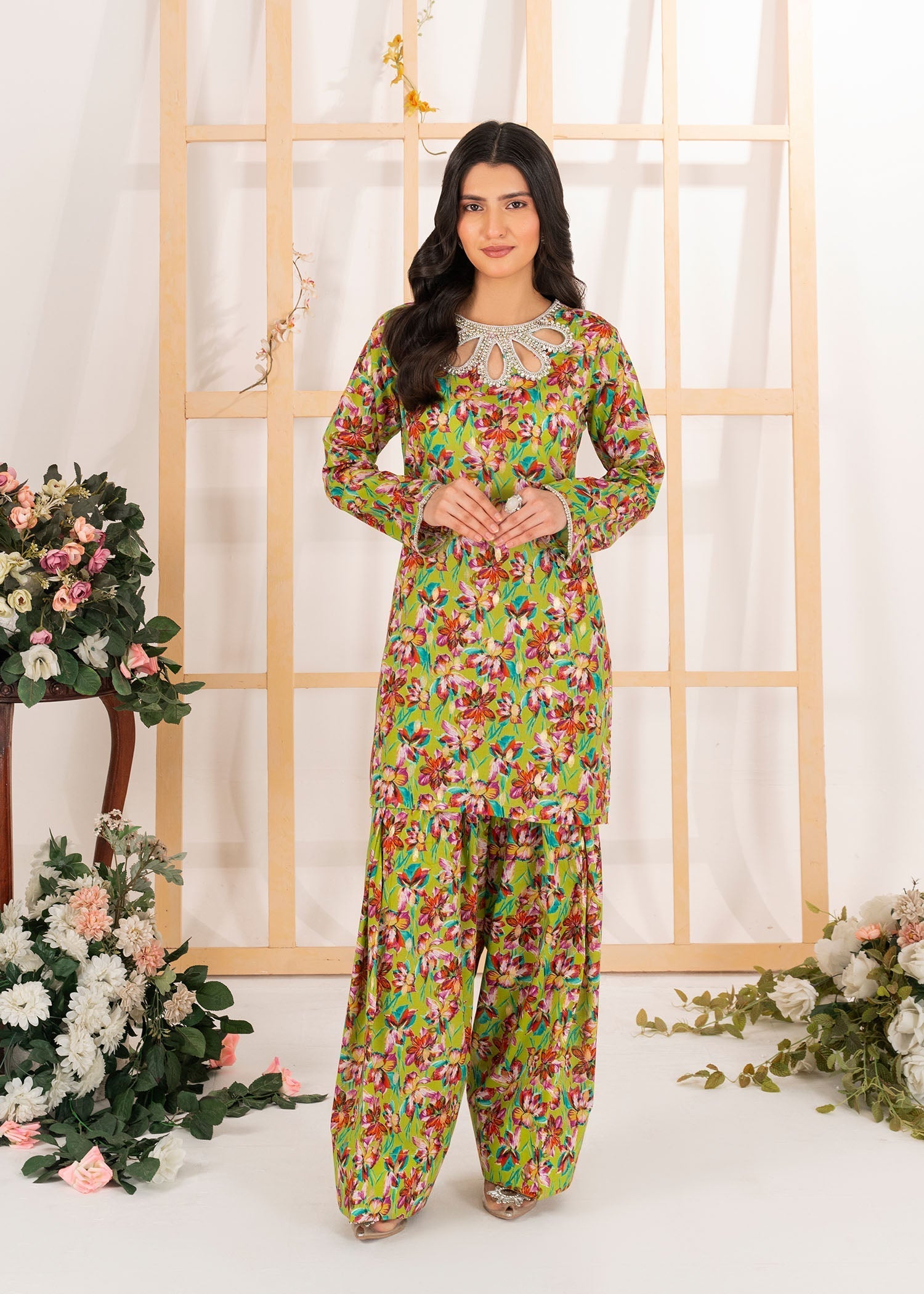 Momin Online Forest Bloom Women 2pcs