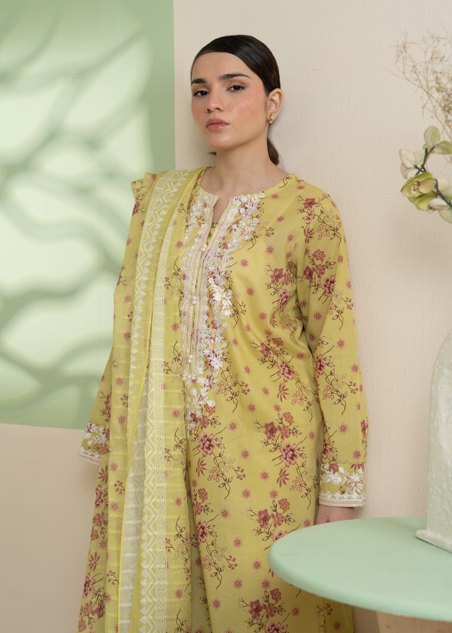 Zellbury WPS2531712 Yellow Women 3pcs