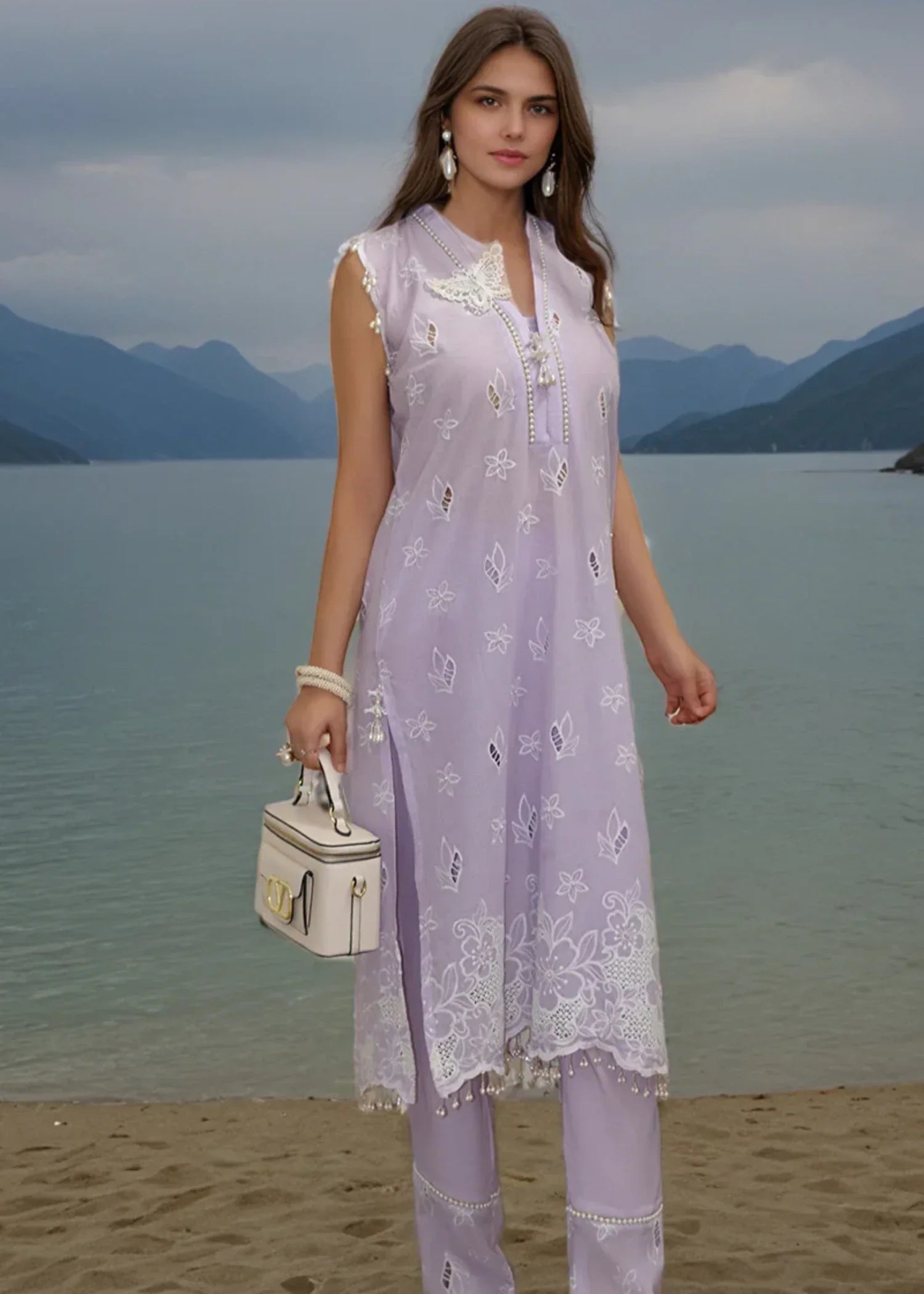 Threads & Motifs READY TO WEAR 9769 Women 1pcs