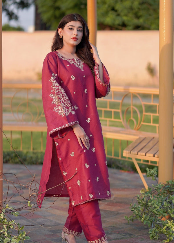 Chaudhary Arts Urwa Embroidered Women 2pcs