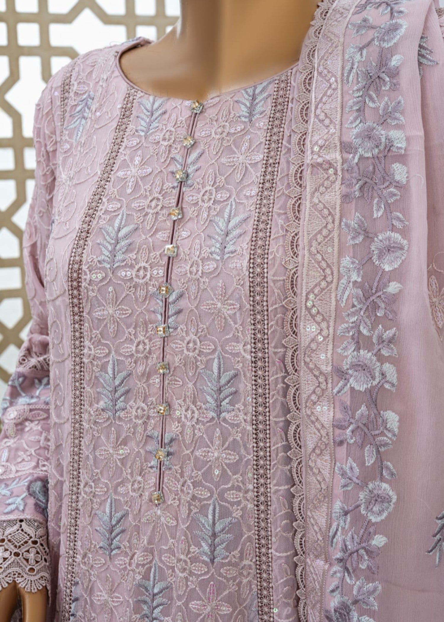 Ahmed Creations AYZEL LEMONADE PINK Women 3pcs