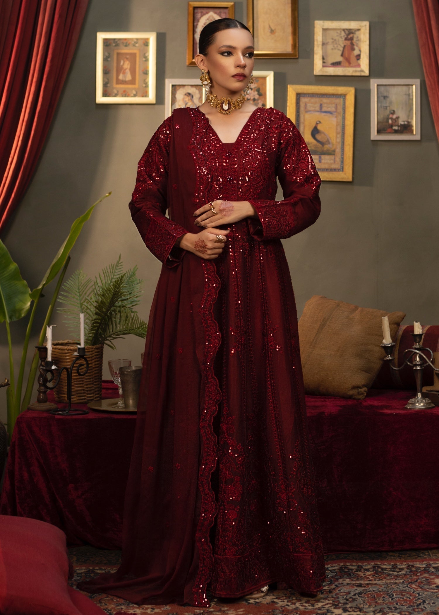 Laal Clothing ALC 037 Women 3pcs