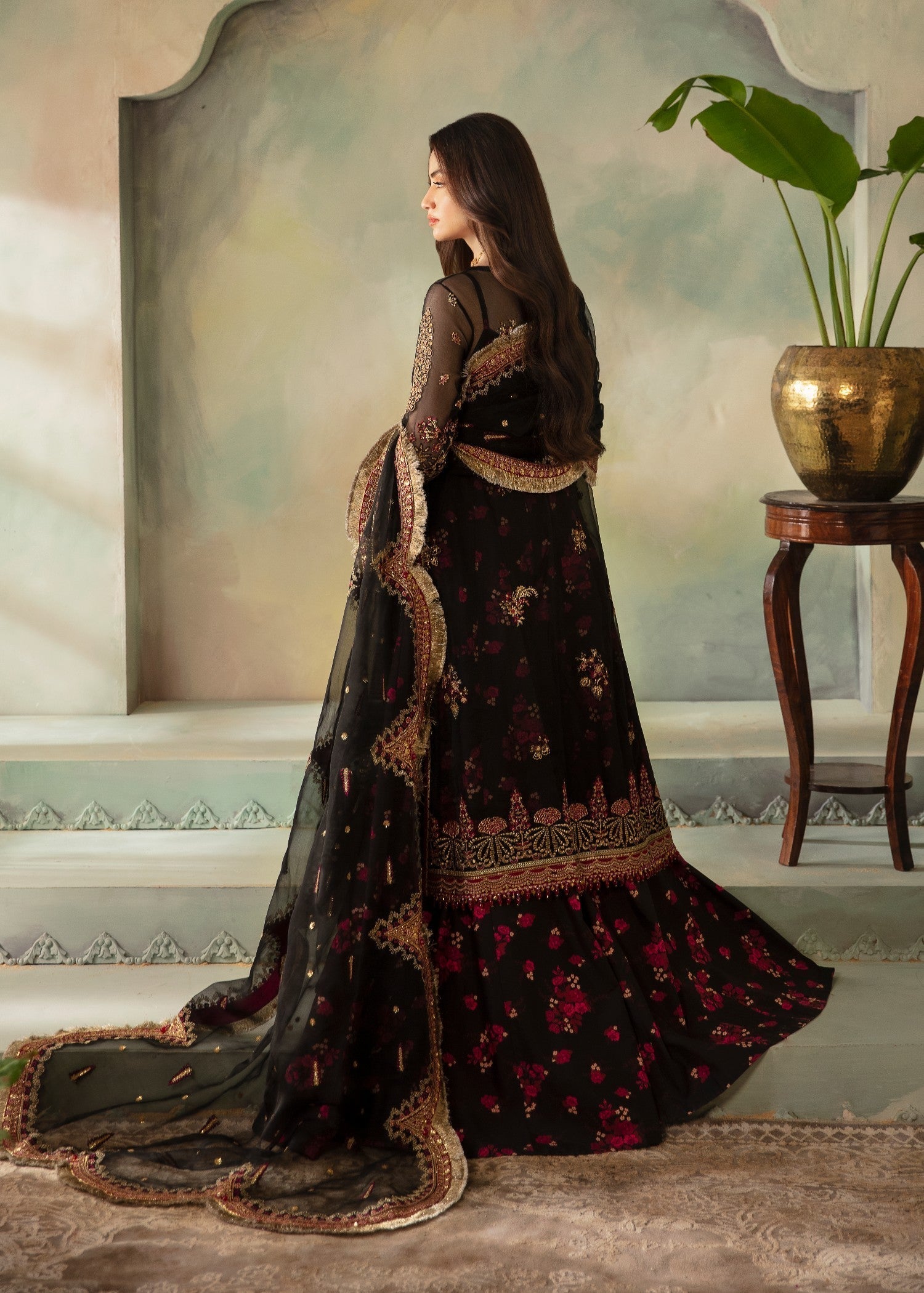 Meeral Luxe Kohinoor Women 3pcs