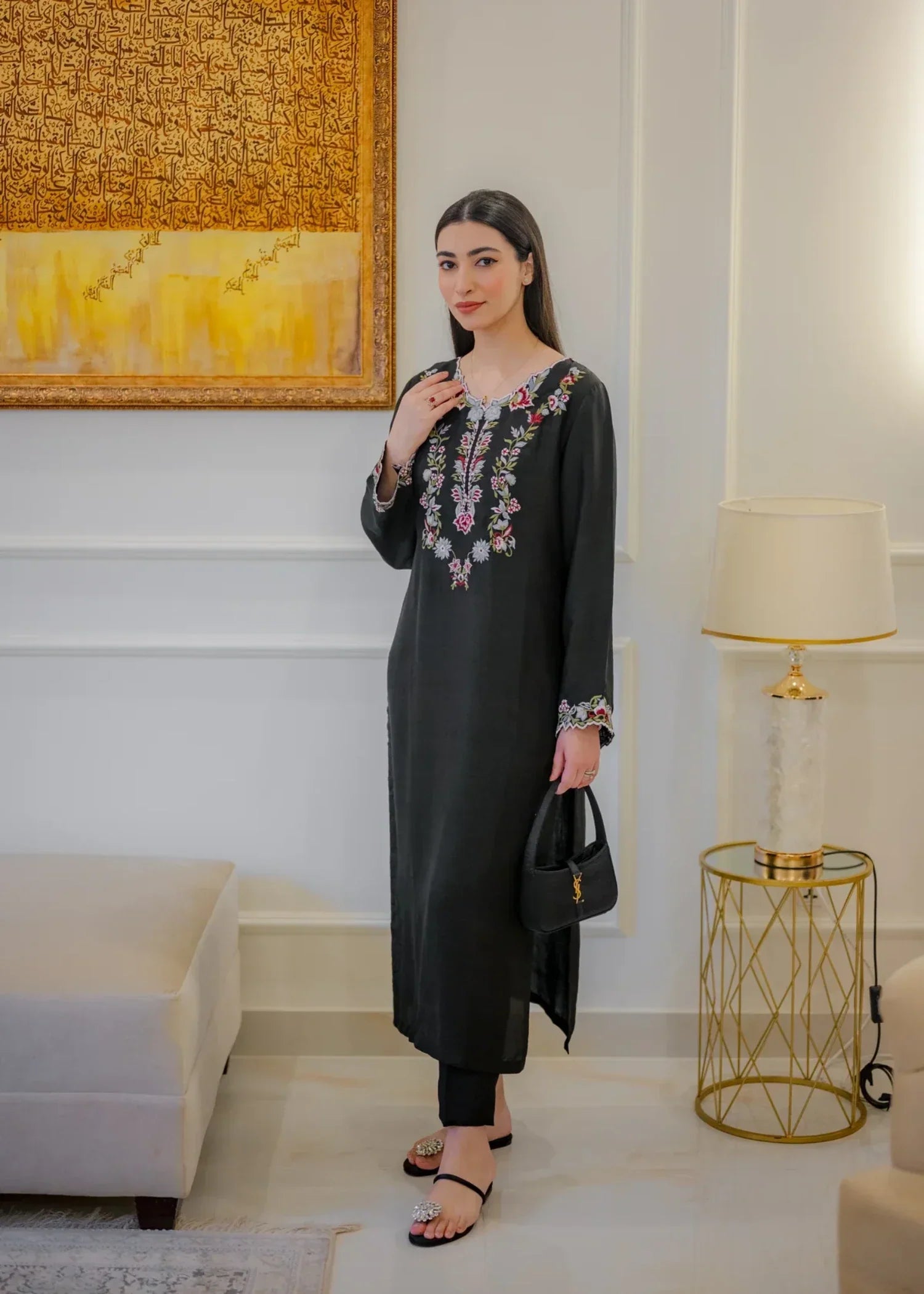 Hues Atelier Muse Black Women 3pcs