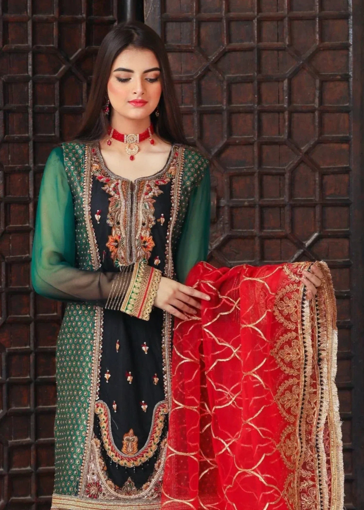 Khuda Baksh Creations Z 222 Women 4pcs