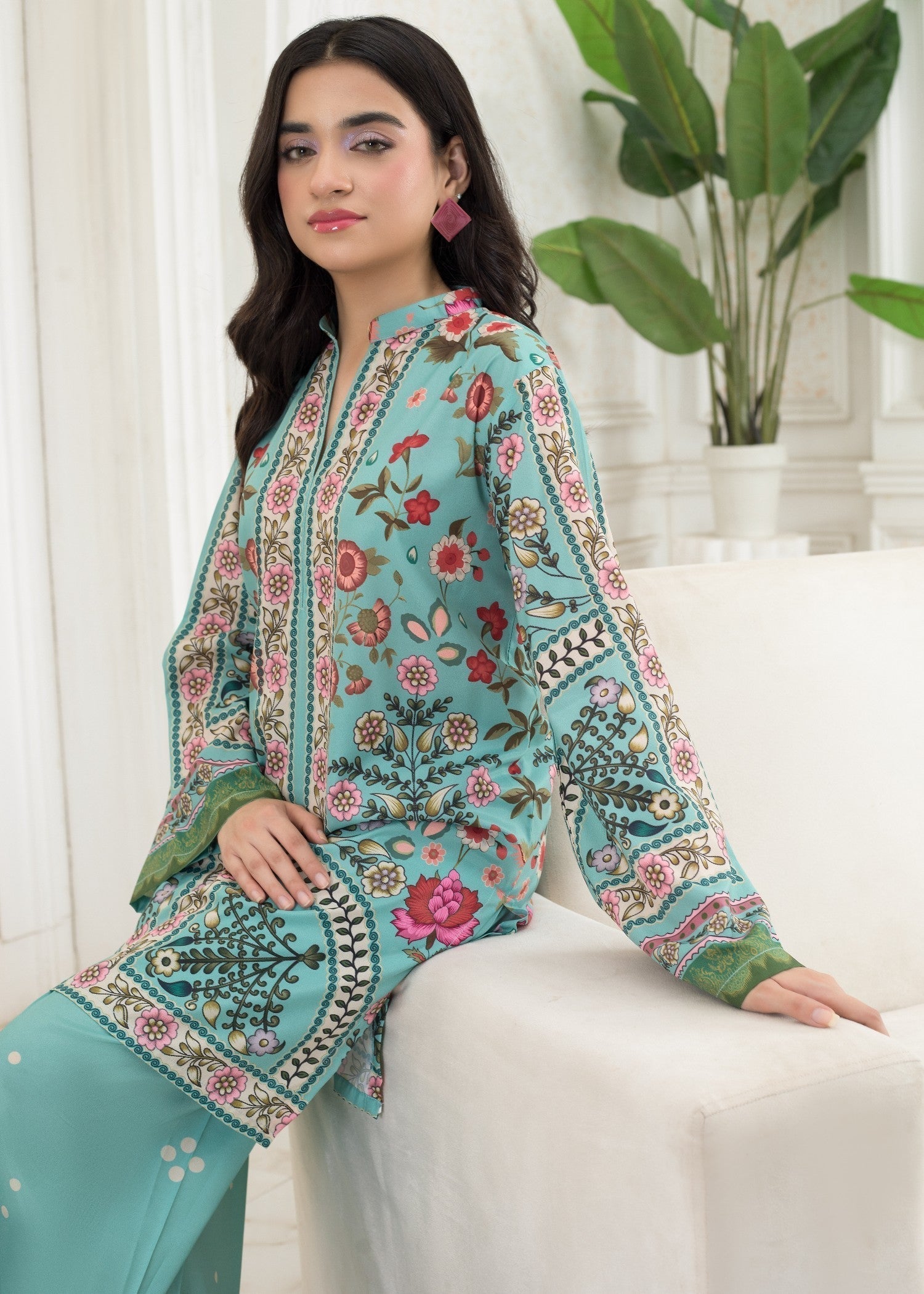 Khadija Sharif Verdant Women 2pcs