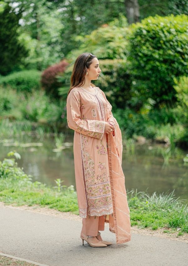 Meeraki Rosy Brown Women 3pcs