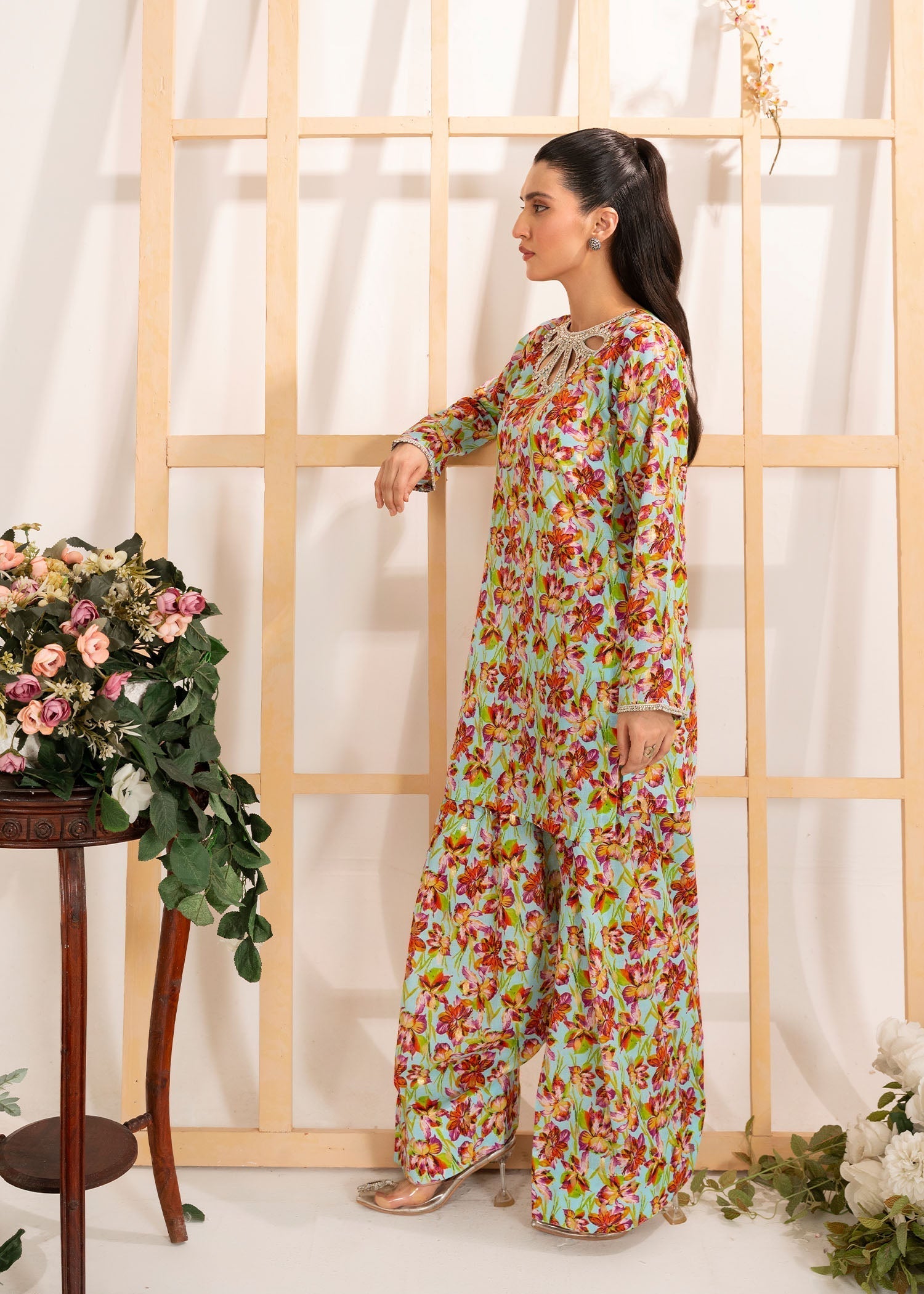 Momin Online Emerald Bloom Women 2pcs