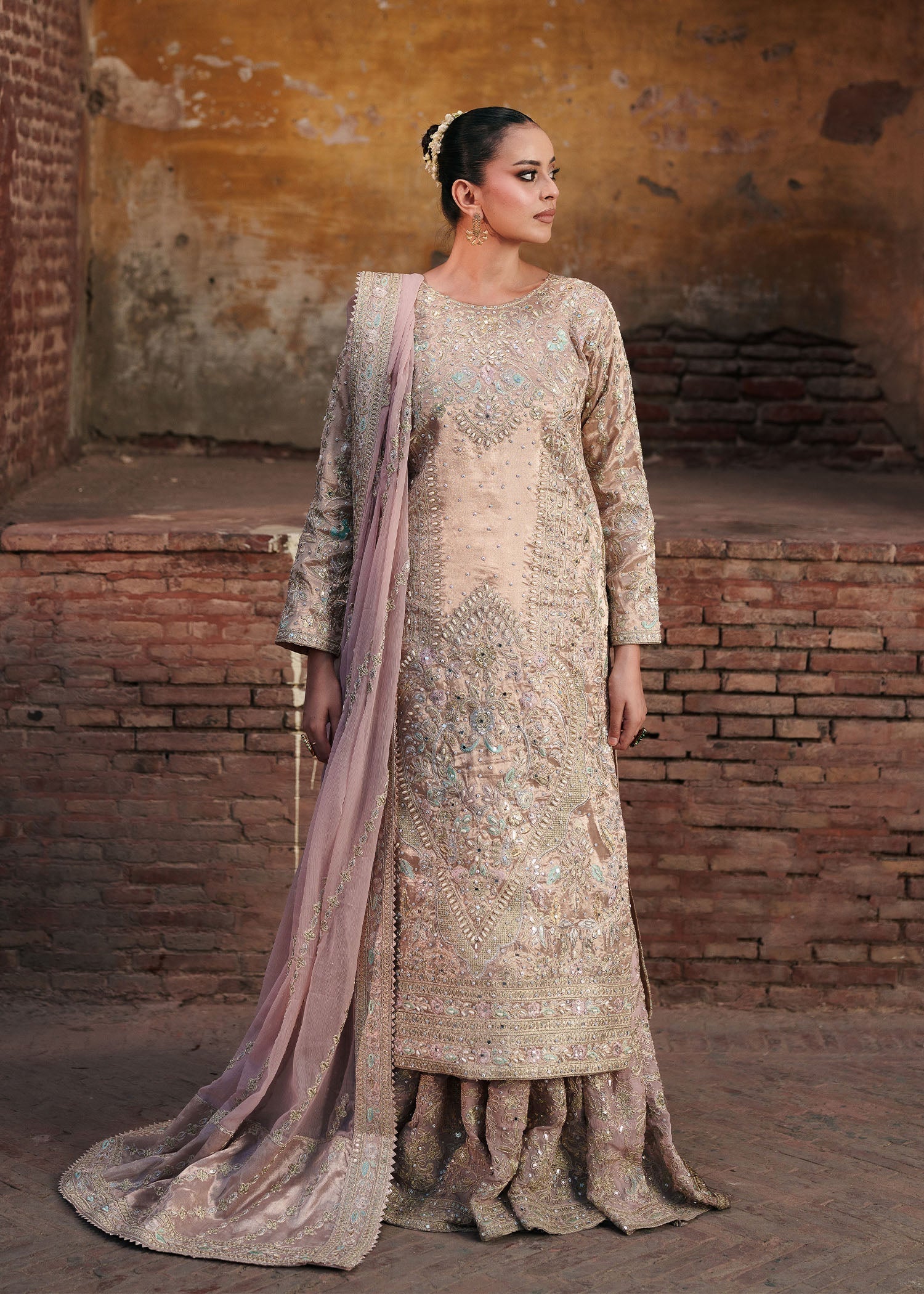 Haseens Official Hameeda Women 3pcs