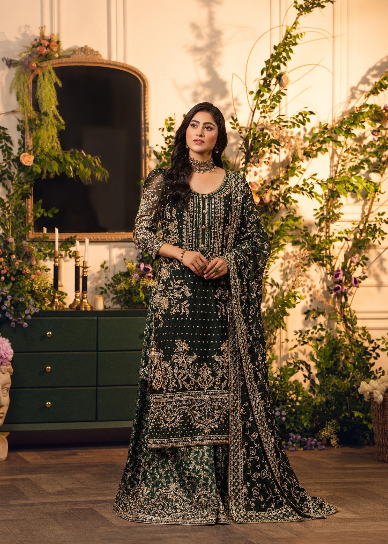 Hemstitch Heer Women 3pcs