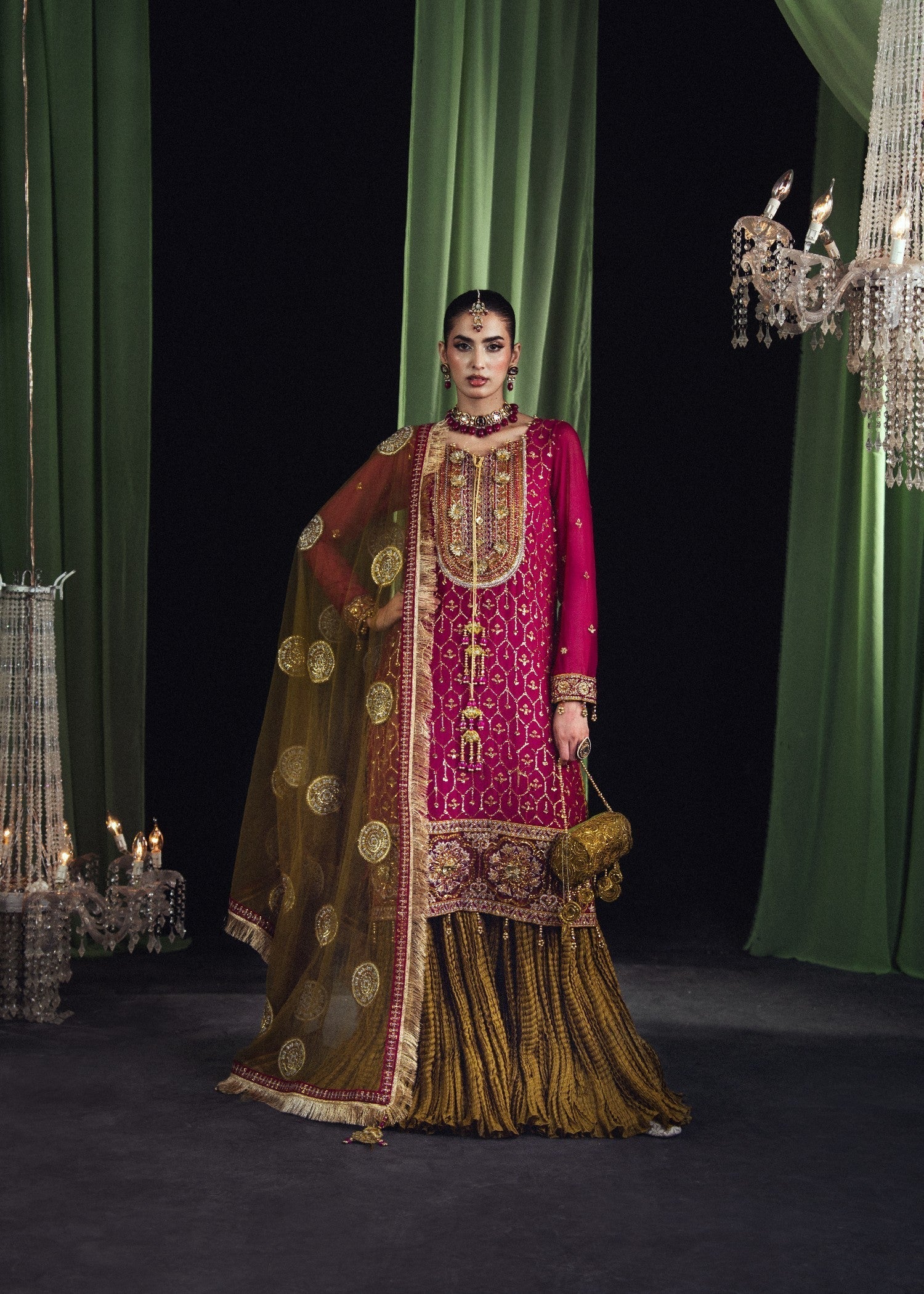 Sara Jahan SJ 1002 Women 4pcs