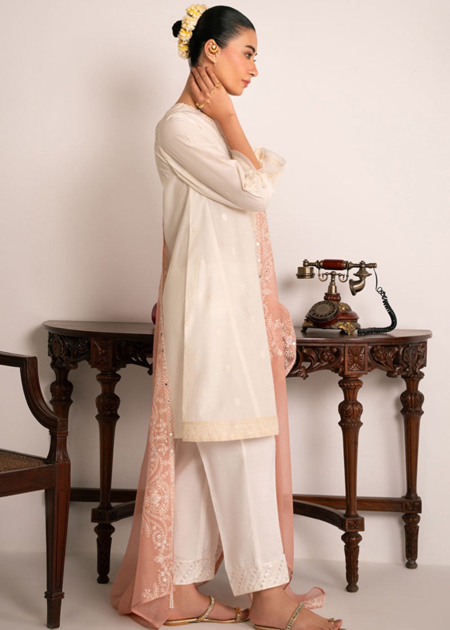 Cross Stitch PEARL ALLURE 0125RTWEMBCNT0402 Women 2pcs