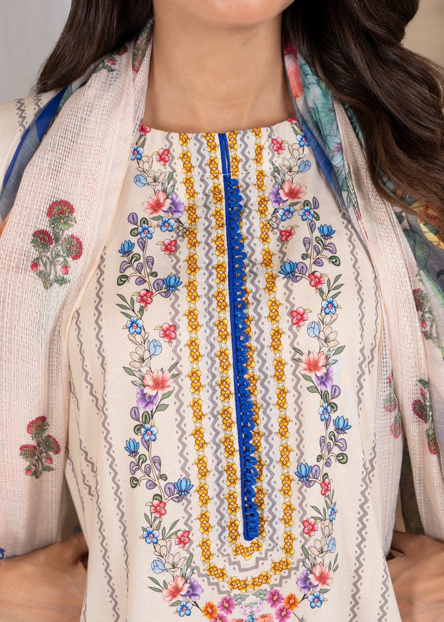 Rangriwaayat Knotted Loops Style Women 3pcs