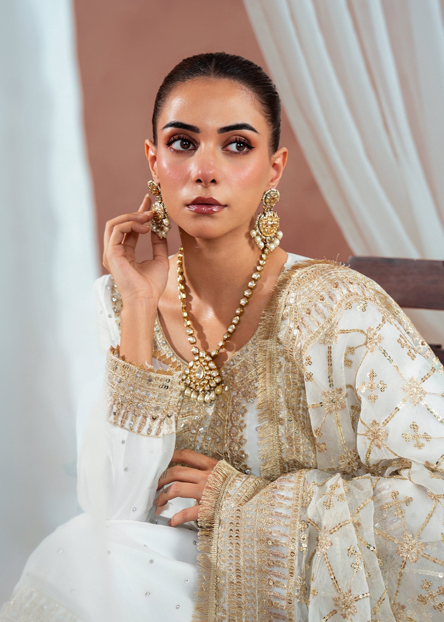 Haseens Official Zohra Jabeen Women 3pcs