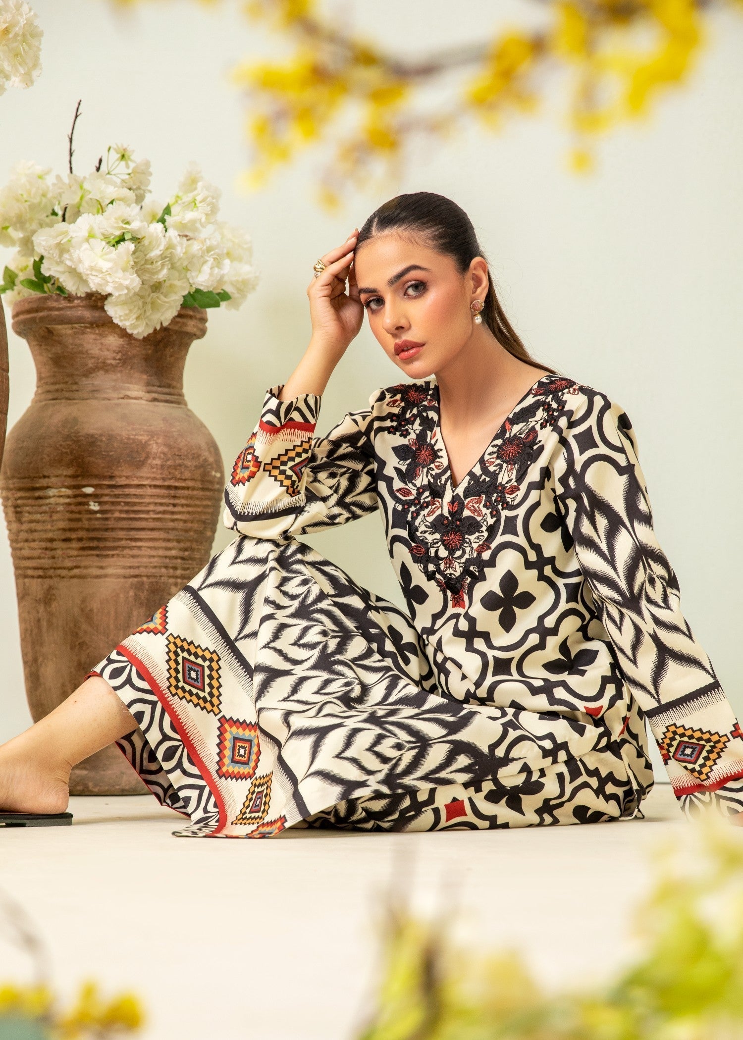 Meeral Luxe MBC 0015 Women 2pcs