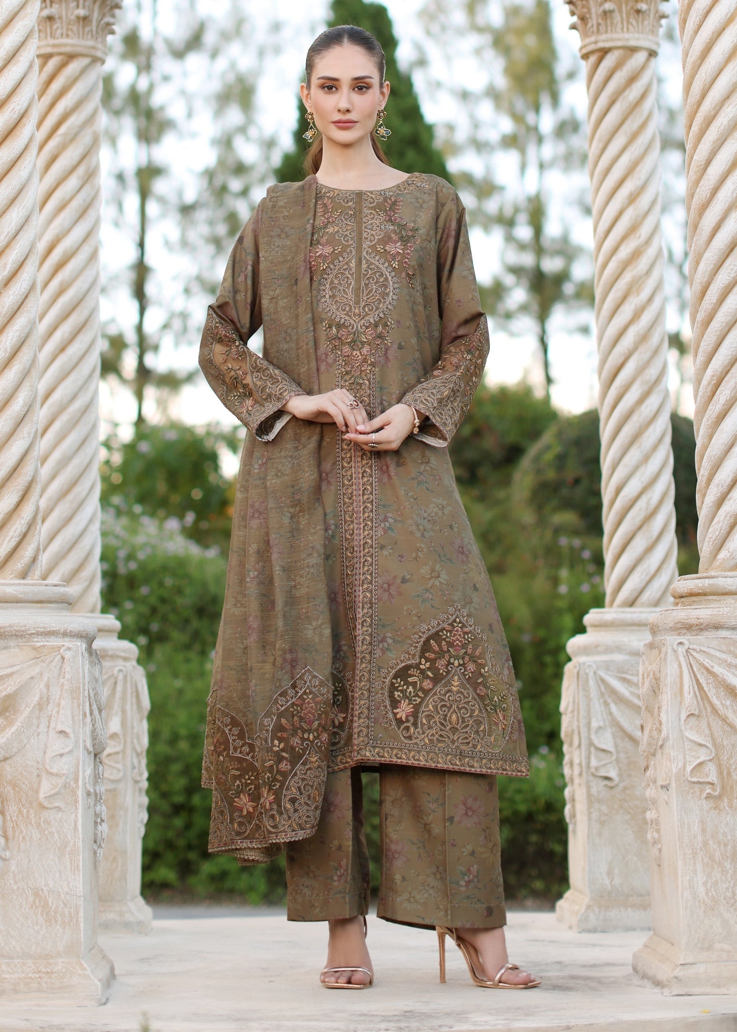 Mohagni BLS 54 STITCHED I UNSTITCHED Women 3pcs