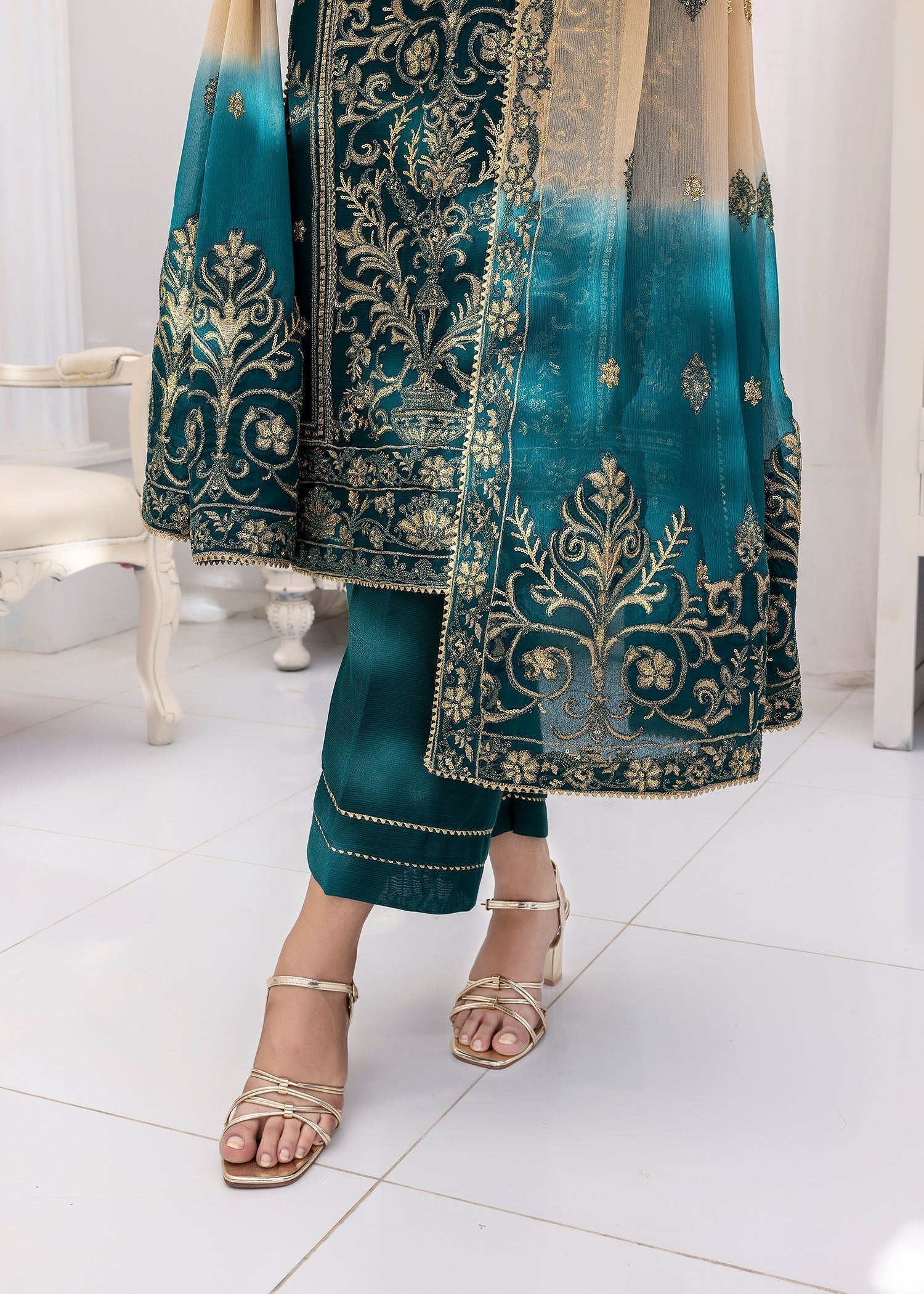 Kanwal Zainab EMERALD EMPRESS Women 3pcs