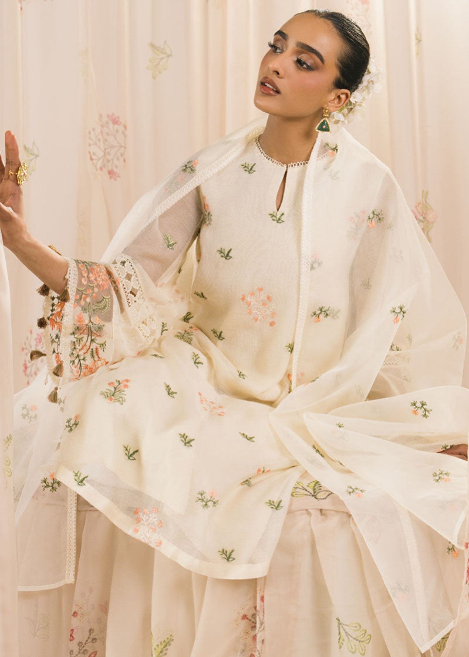 Cross Stitch DITSY HAZE 0125RTWEMBCNT0104 Women 2pcs